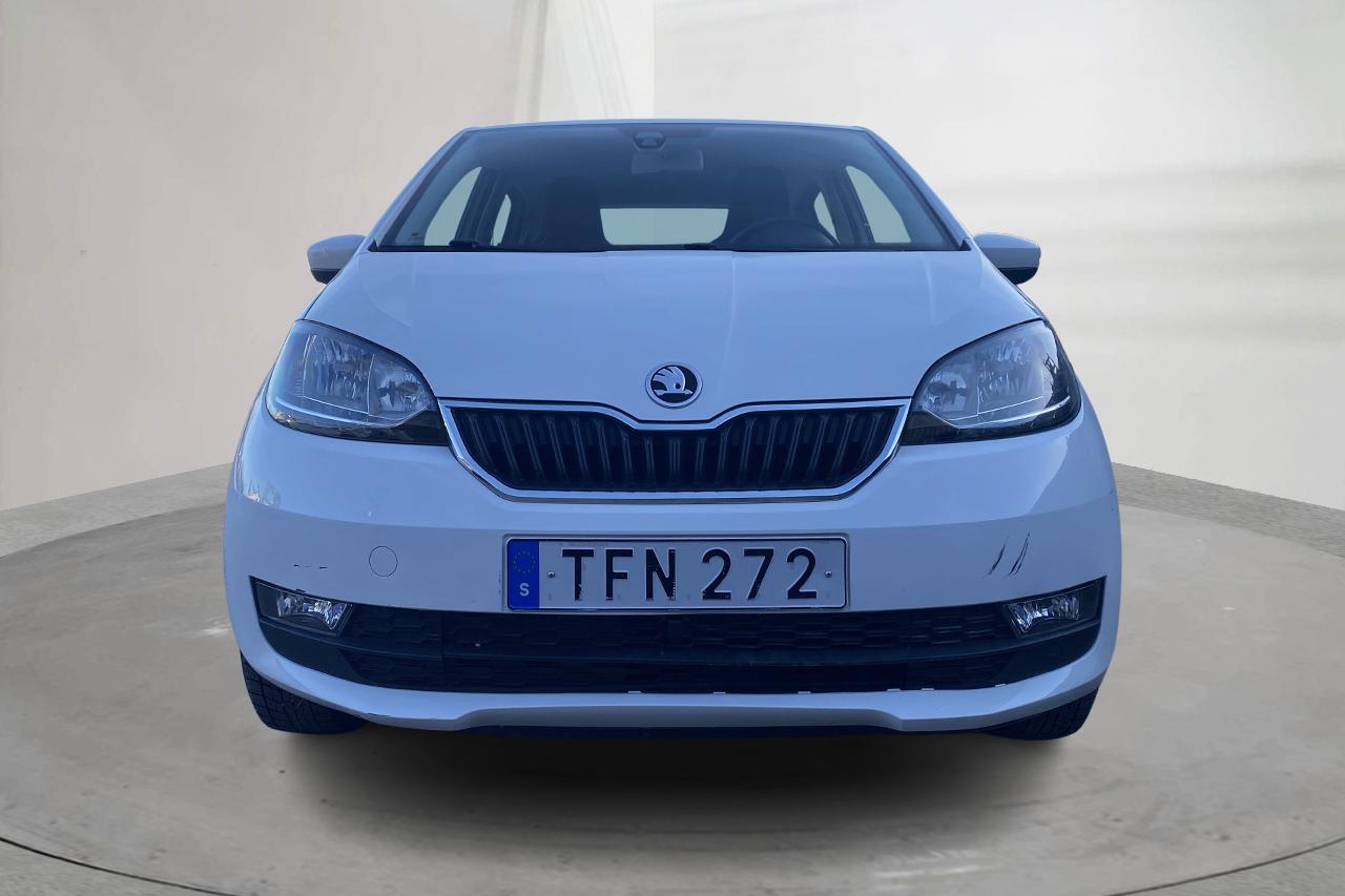 Skoda Citigo MPI 5dr CNG (68hk) - 107 800 km - Käsitsi - valge - 2018