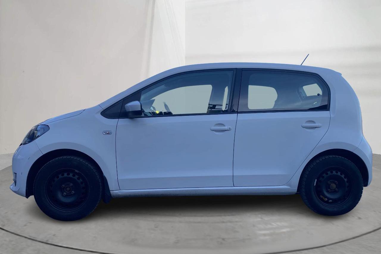 Skoda Citigo MPI 5dr CNG (68hk) - 107 800 km - Käsitsi - valge - 2018