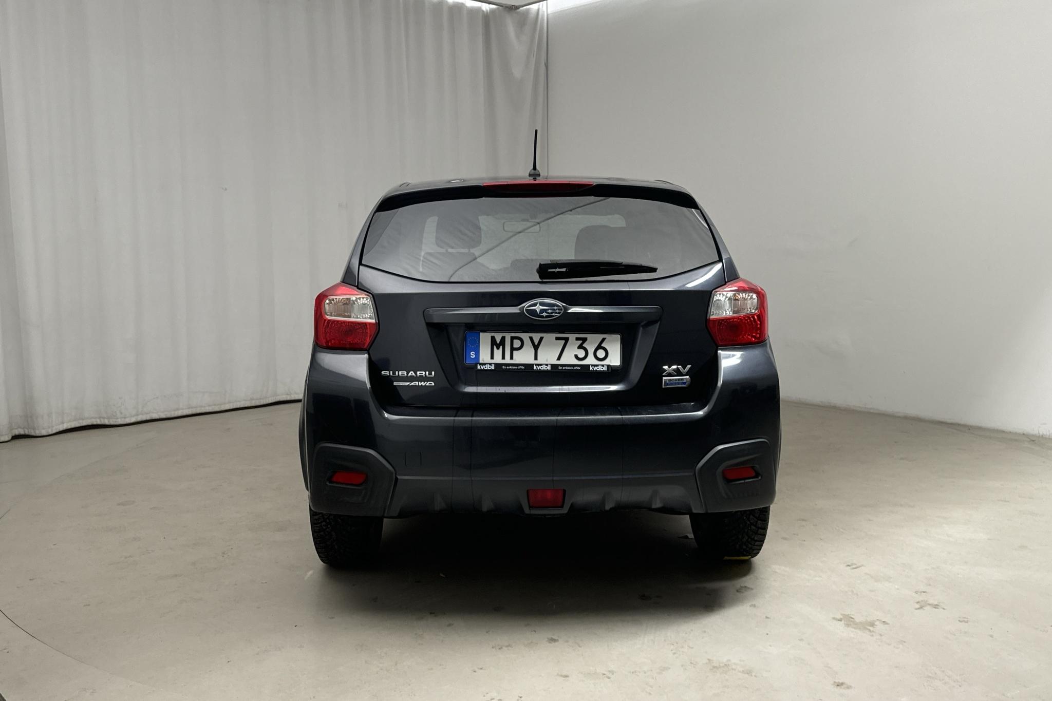 Subaru XV 2.0D (147hk) - 24 713 mil - Manuell - Dark Grey - 2014