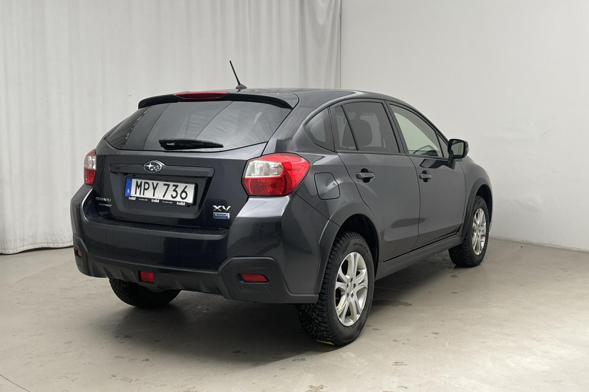 Subaru XV 2.0D (147hk) - 24 713 mil - Manuell - Dark Grey - 2014