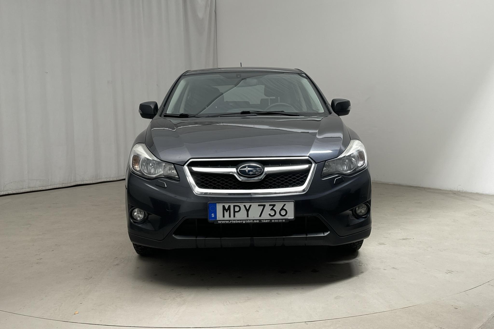 Subaru XV 2.0D (147hk) - 24 713 mil - Manuell - Dark Grey - 2014