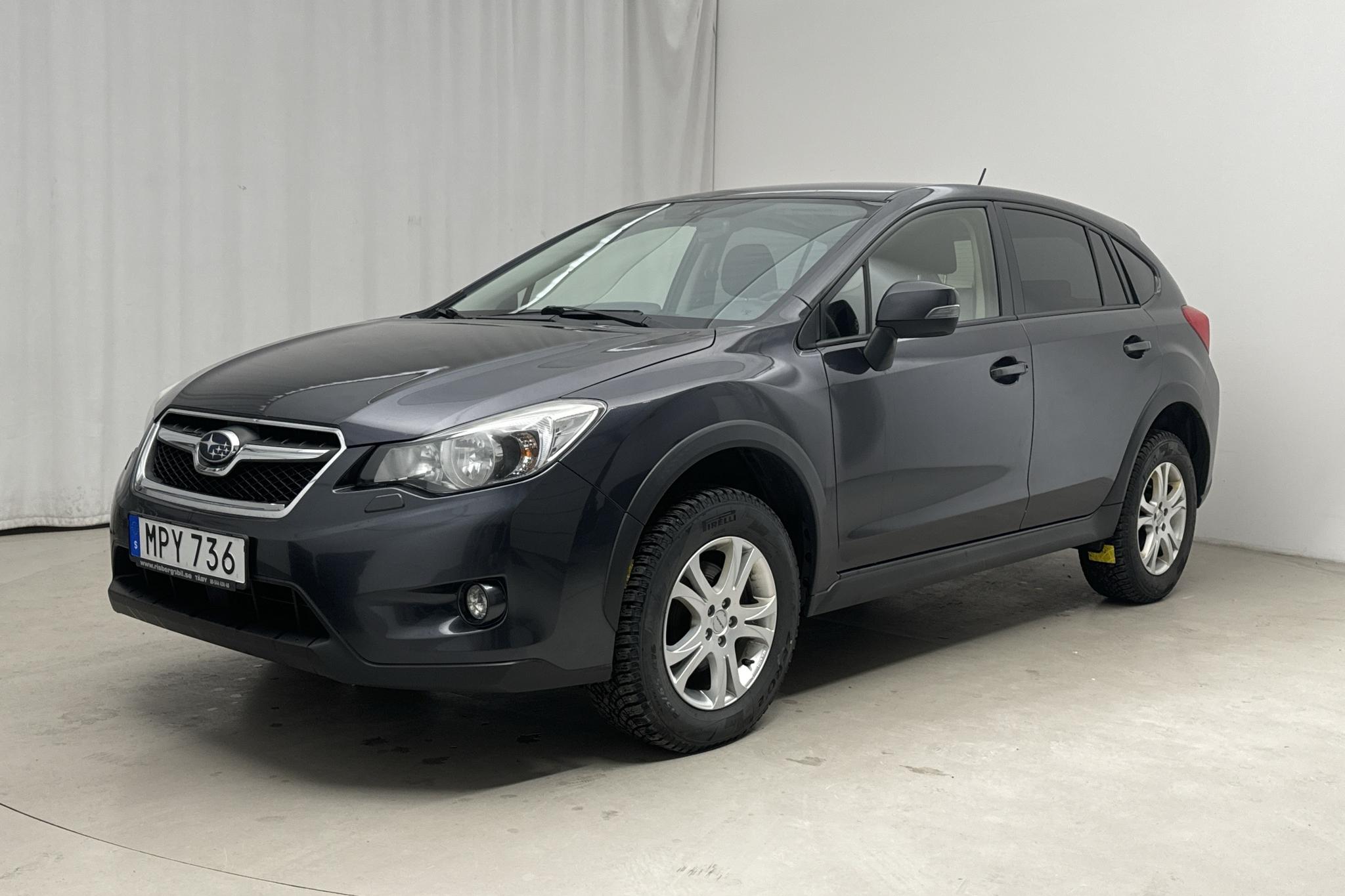 Subaru XV 2.0D (147hk) - 24 713 mil - Manuell - Dark Grey - 2014