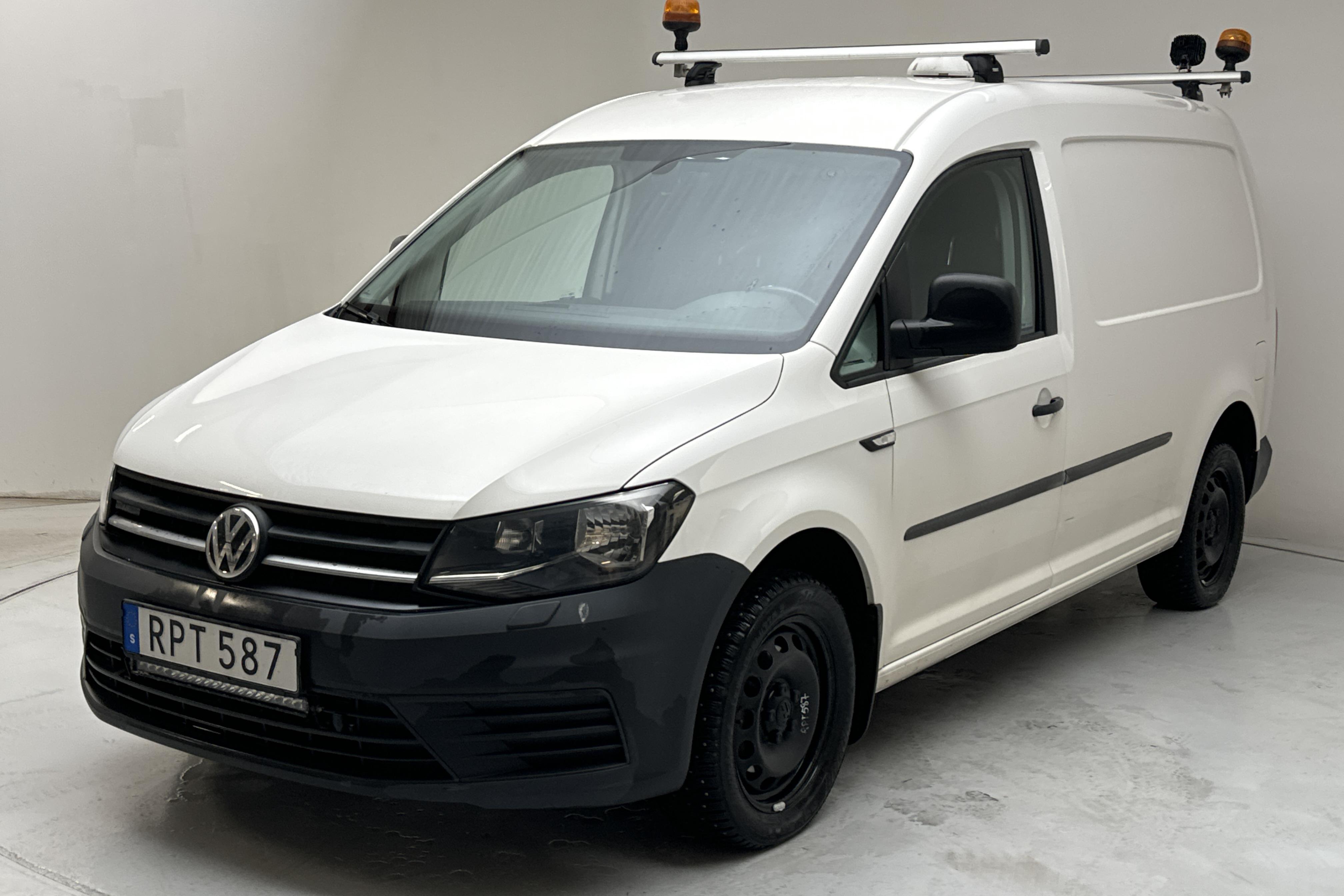 VW Caddy 2.0 TDI Maxi Skåp 4MOTION (122hk) - 41 770 km - Manualna - biały - 2018