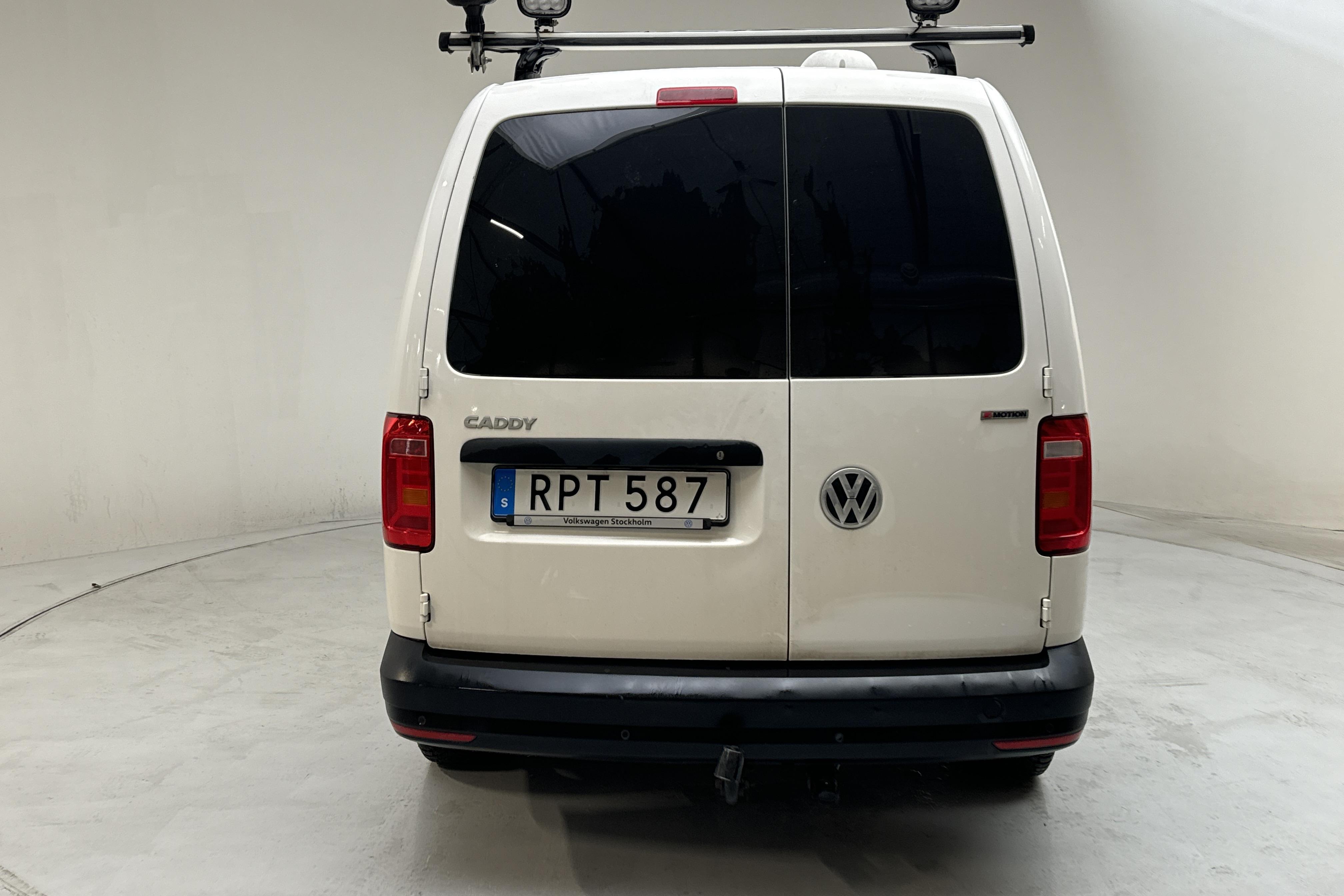 VW Caddy 2.0 TDI Maxi Skåp 4MOTION (122hk) - 41 770 km - Manualna - biały - 2018