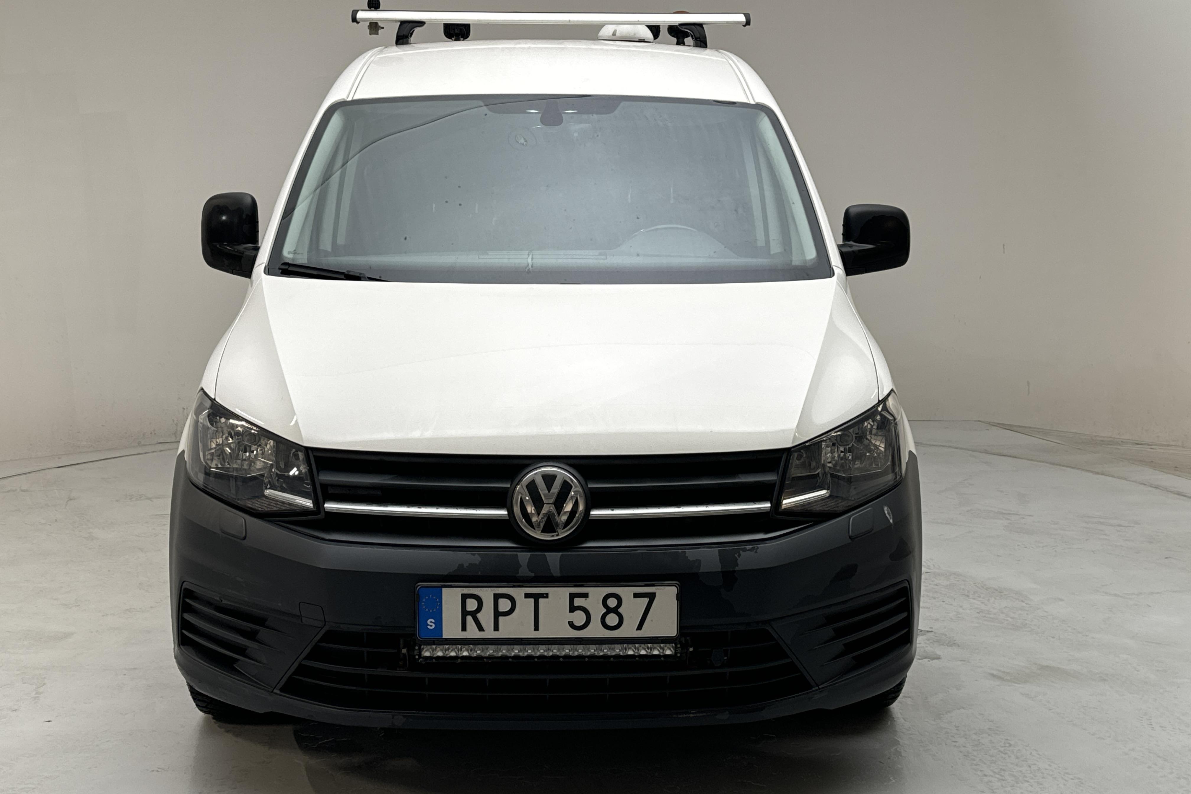 VW Caddy 2.0 TDI Maxi Skåp 4MOTION (122hk) - 41 770 km - Manualna - biały - 2018