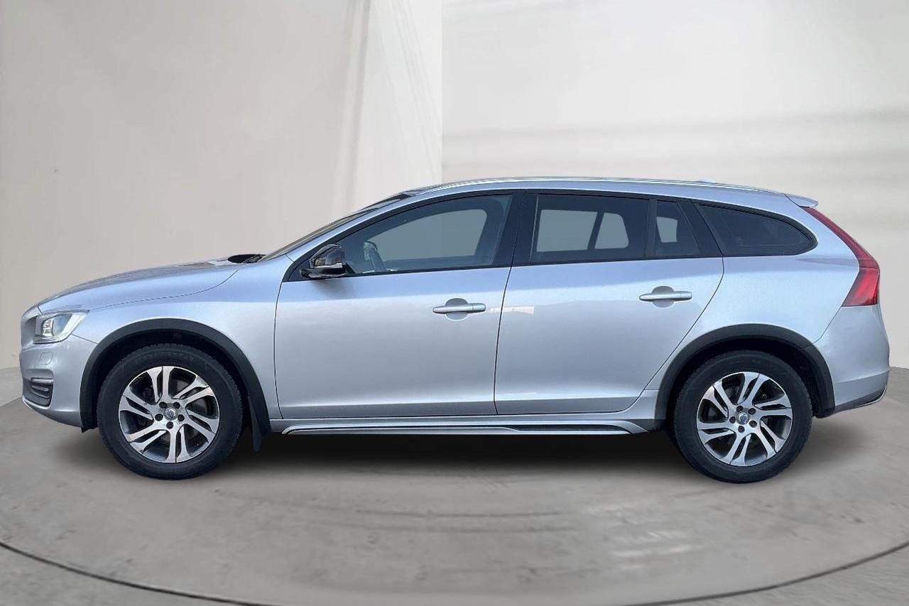 Volvo V60 D4 Cross Country AWD (190hk) - 154 710 km - Automaatne - hõbe - 2017