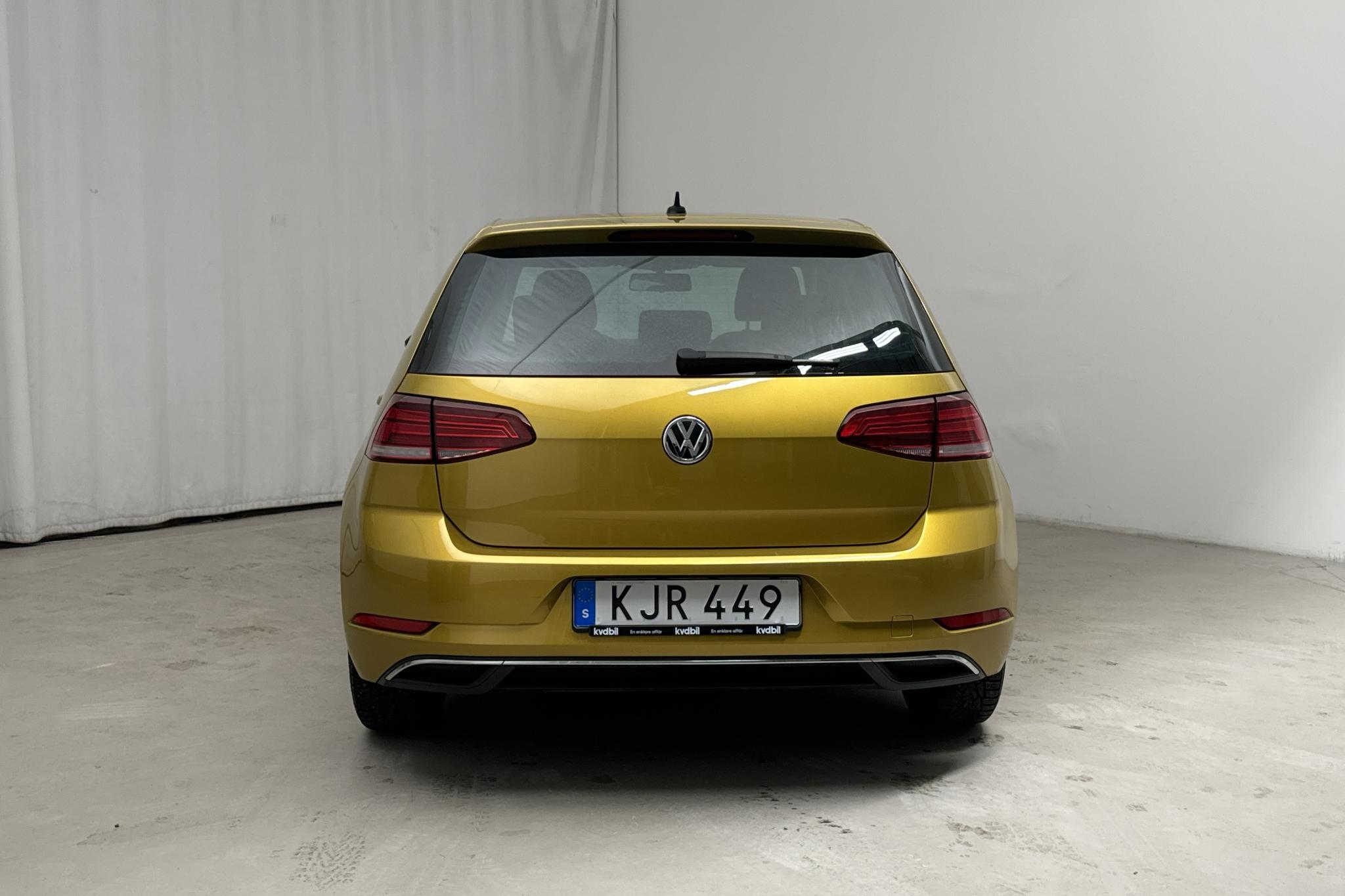 VW Golf VII 1.0 TSI 5dr (110hk) - 94 530 km - Manuaalinen - keltainen - 2018