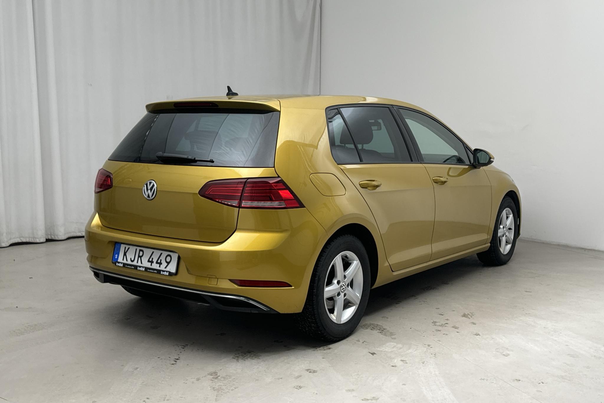 VW Golf VII 1.0 TSI 5dr (110hk) - 94 530 km - Manuaalinen - keltainen - 2018