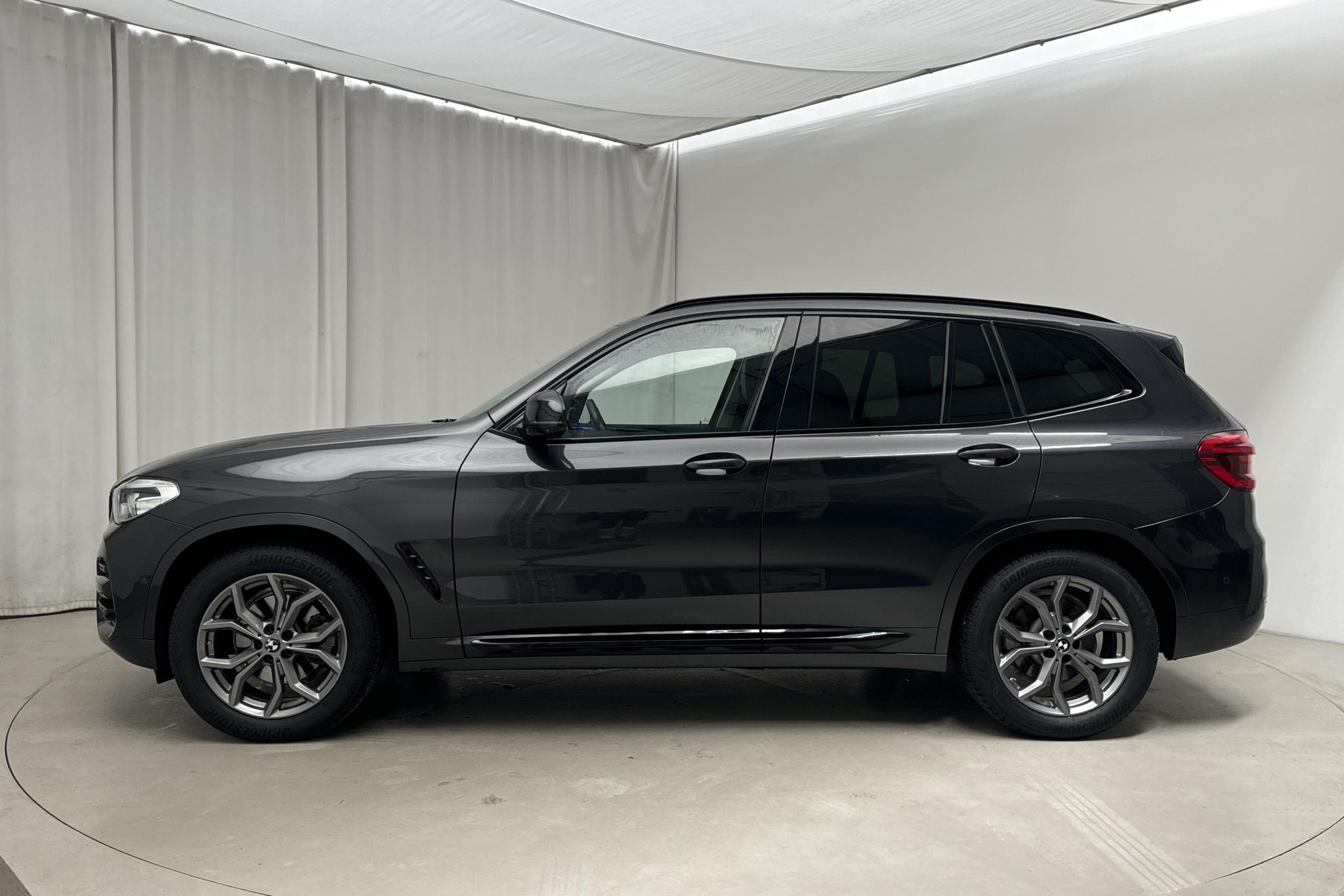 BMW X3 xDrive20d, G01 (190hk+11hk) - 83 470 km - Automatic - gray - 2021