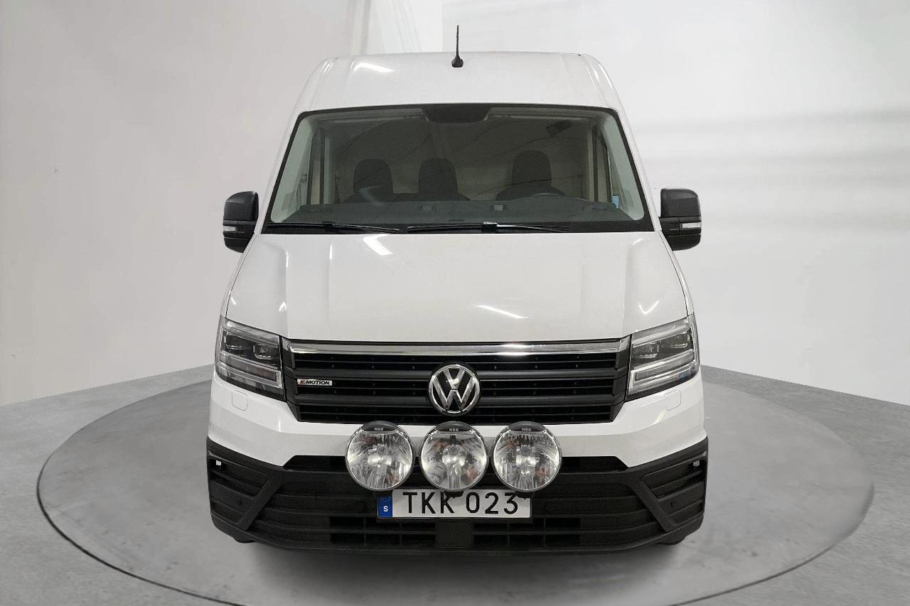 VW Crafter 35 2.0 TDI Skåp 4Motion (177hk) - 152 300 km - Manual - white - 2018