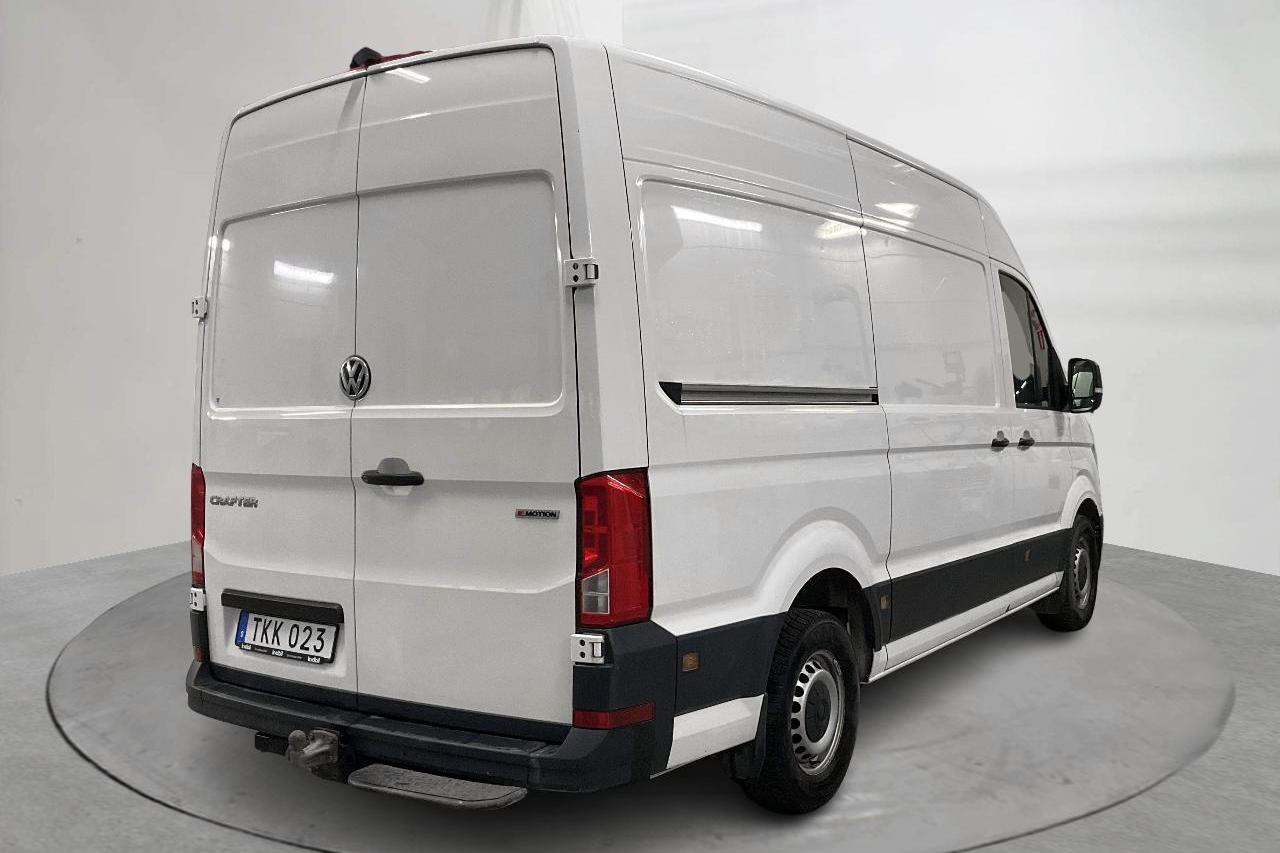 VW Crafter 35 2.0 TDI Skåp 4Motion (177hk) - 152 300 km - Manual - white - 2018