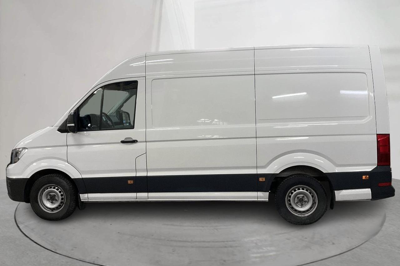 VW Crafter 35 2.0 TDI Skåp 4Motion (177hk) - 152 300 km - Manual - white - 2018