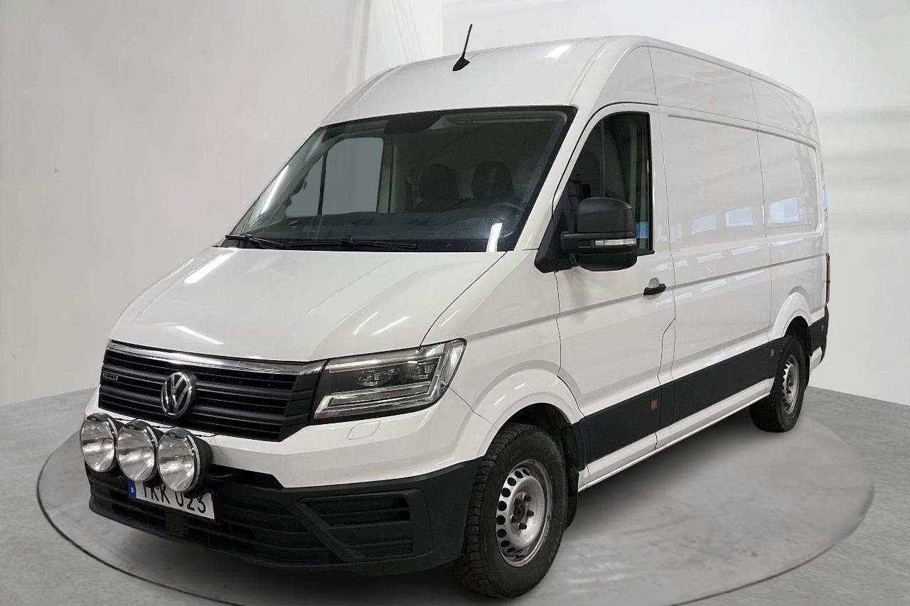 VW Crafter 35 2.0 TDI Skåp 4Motion (177hk) - 152 300 km - Manual - white - 2018