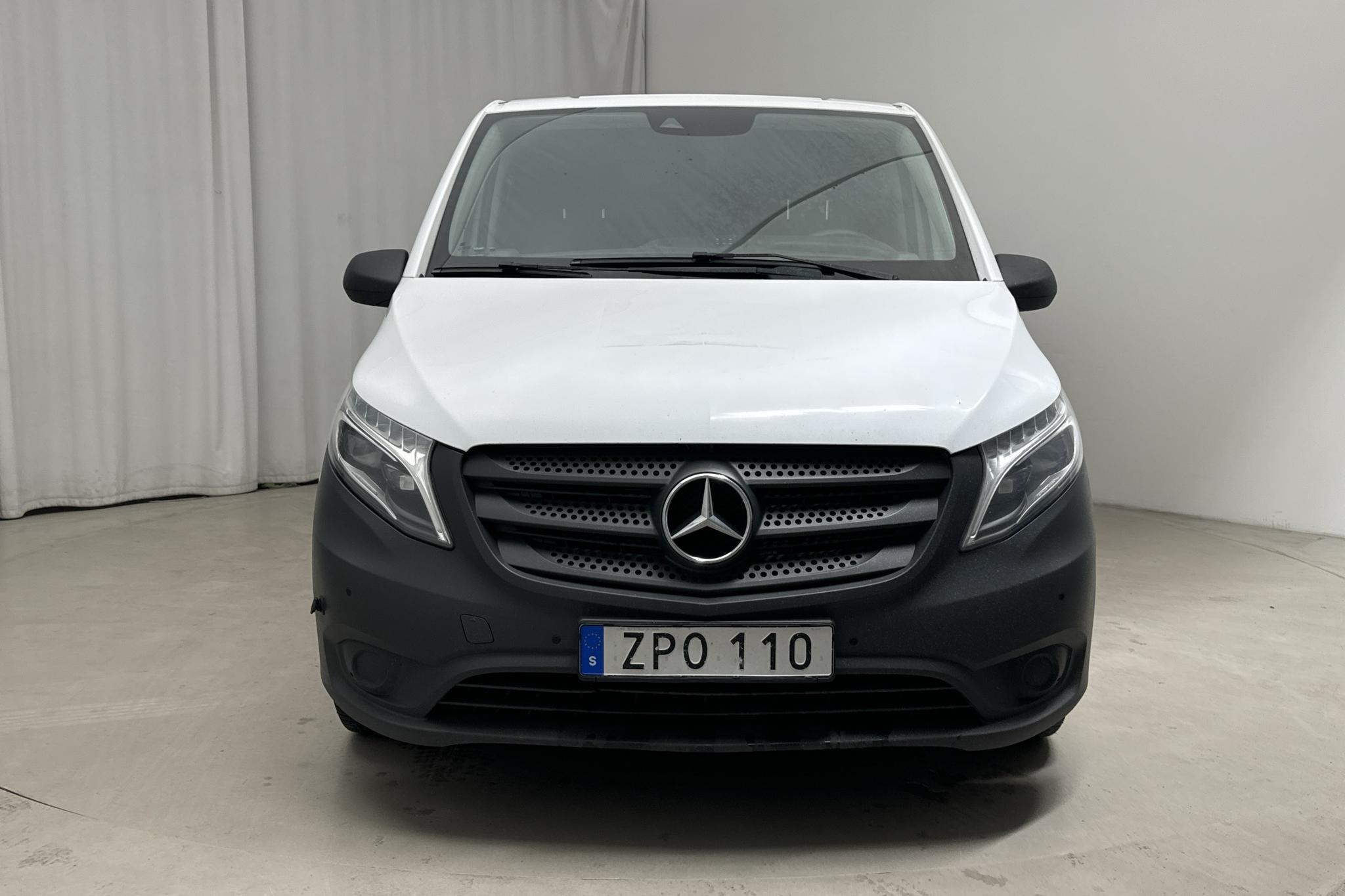 Mercedes Vito 116 CDI W640 (163hk) - 29 039 mil - Automat - vit - 2018