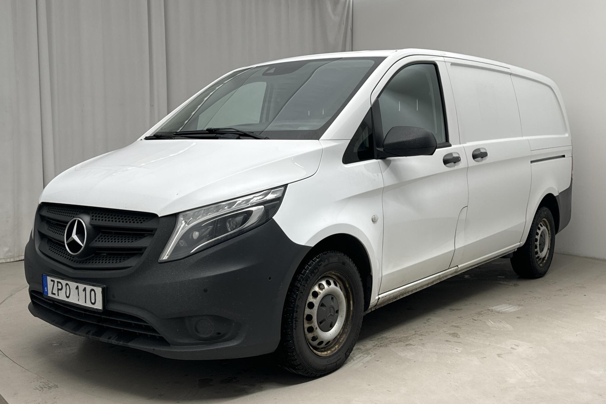 Mercedes Vito 116 CDI W640 (163hk) - 29 039 mil - Automat - vit - 2018