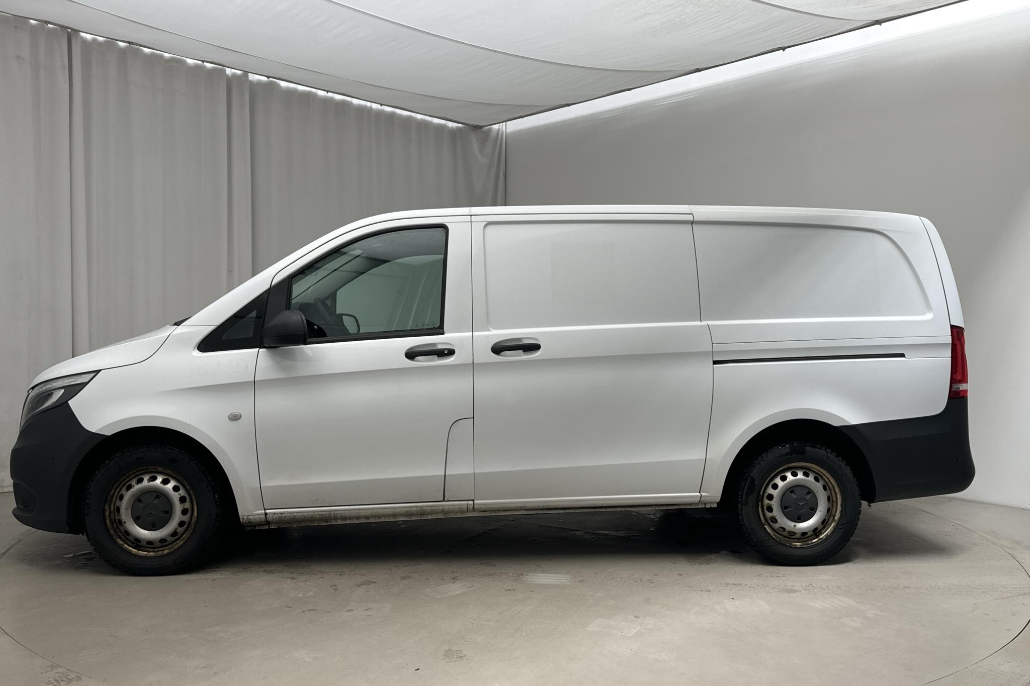 Mercedes Vito 116 CDI W640 (163hk) - 29 039 mil - Automat - vit - 2018