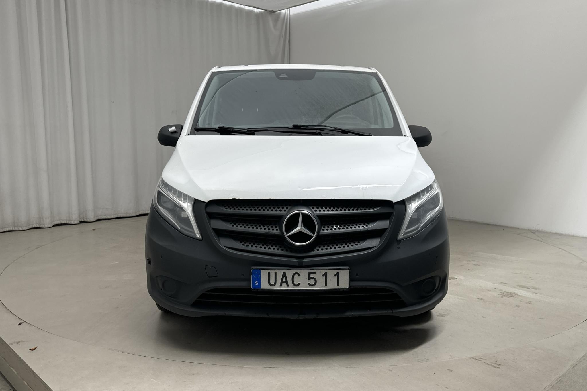 Mercedes Vito 116 CDI W640 (163hk) - 40 243 mil - Automat - vit - 2017