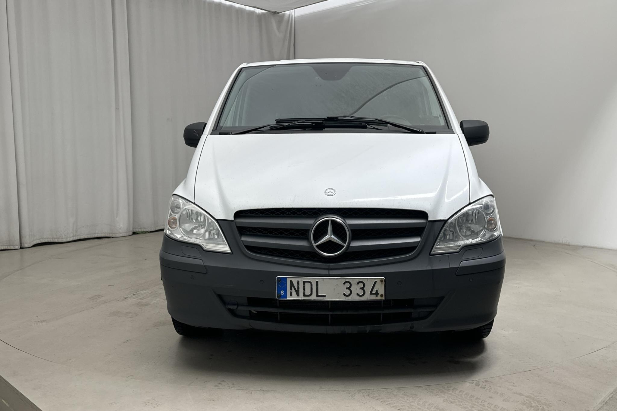 Mercedes Vito 116 CDI W639 (163hk) - 51 989 mil - Automat - vit - 2013