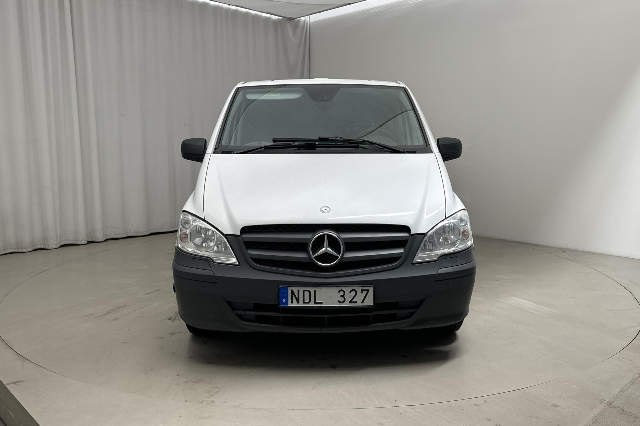 Mercedes Vito 116 CDI W639 (163hk) - 28 242 mil - Automat - vit - 2013