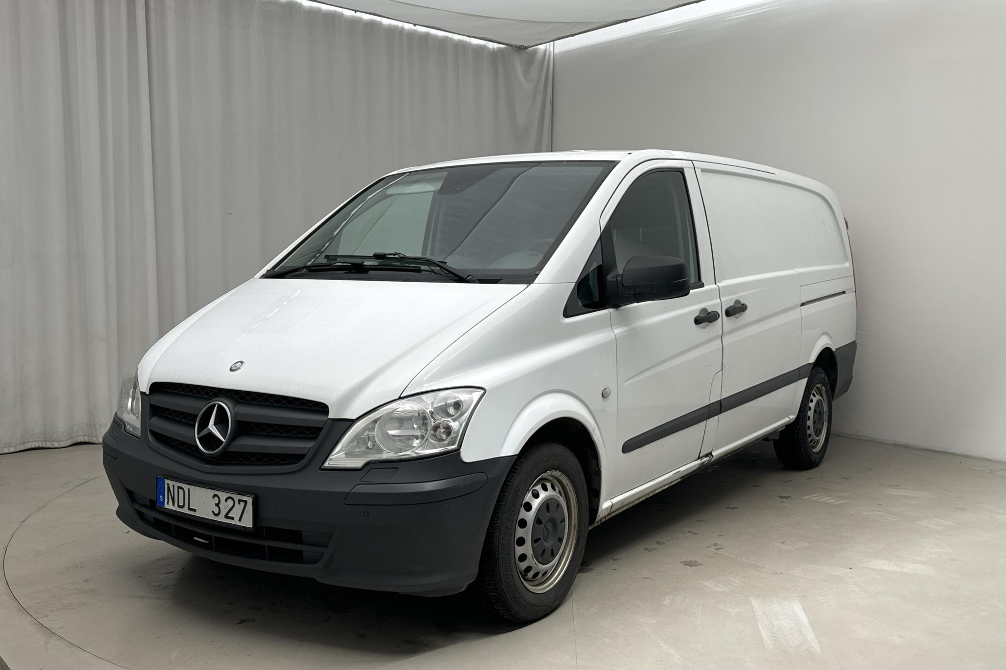 Mercedes Vito 116 CDI W639 (163hk) - 28 242 mil - Automat - vit - 2013