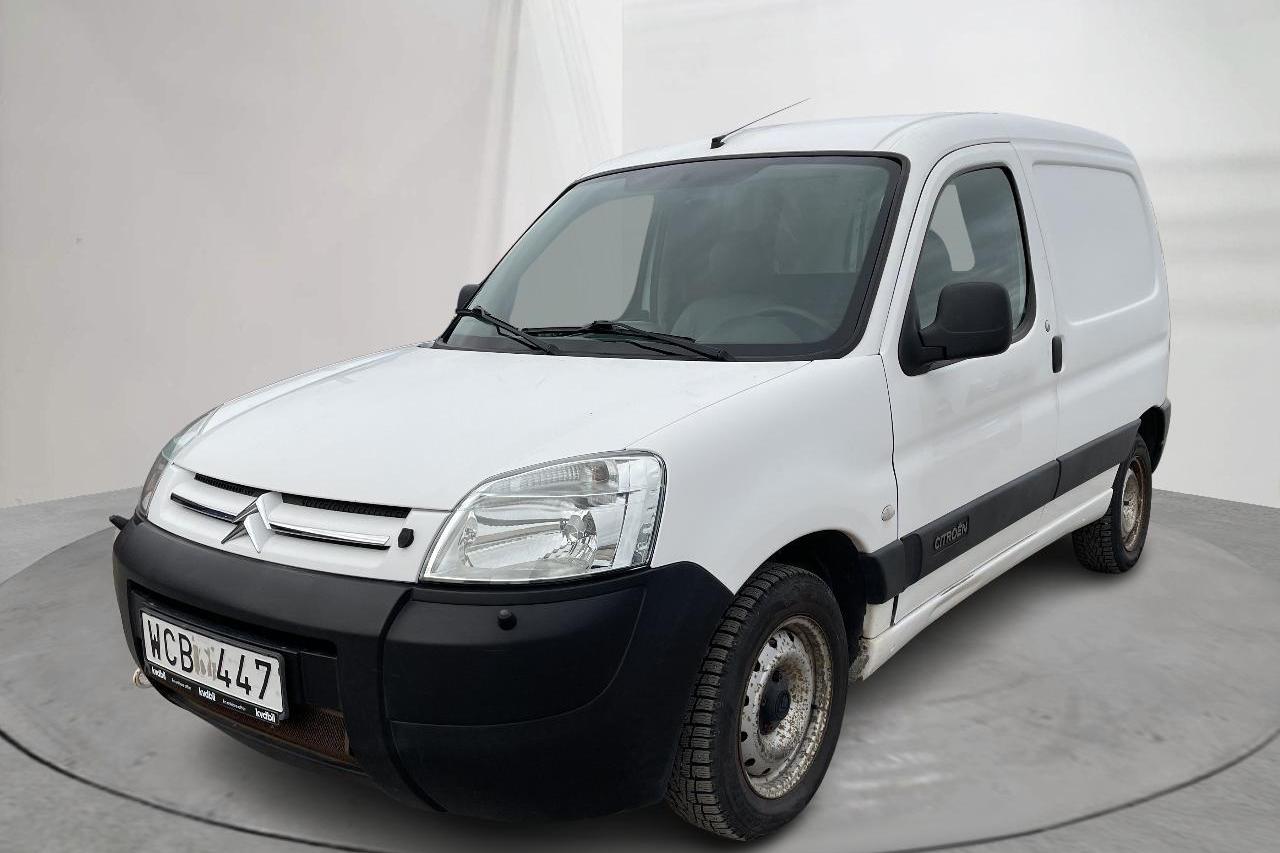 Citroen Berlingo II 1.9 D Skåp (70hk) - 76 470 km - Manual - white - 2004