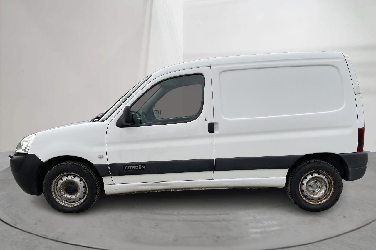 Citroen Berlingo II 1.9 D Skåp (70hk) - 76 470 km - Manual - white - 2004