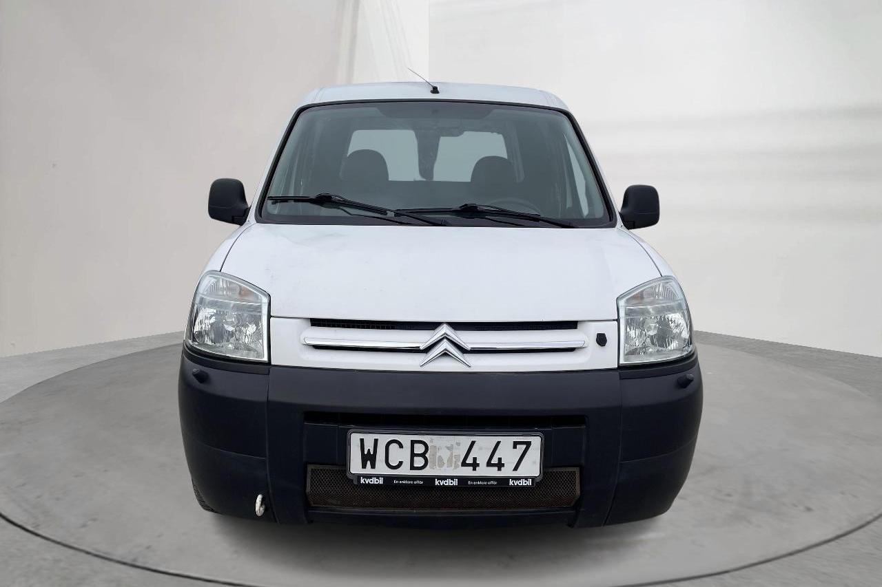 Citroen Berlingo II 1.9 D Skåp (70hk) - 76 470 km - Manual - white - 2004