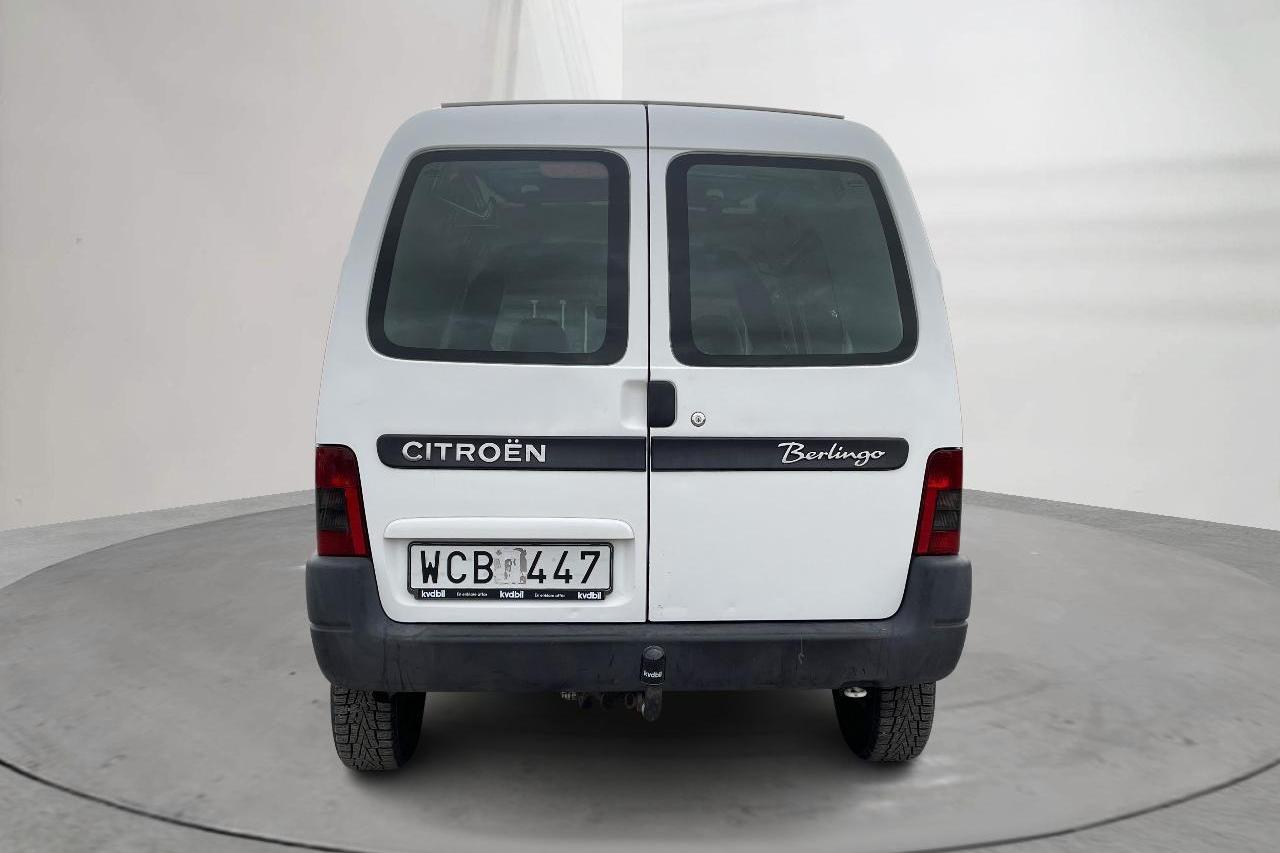 Citroen Berlingo II 1.9 D Skåp (70hk) - 76 470 km - Manual - white - 2004