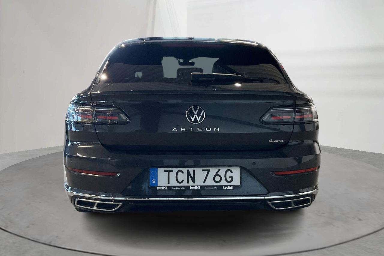 VW Arteon Shooting Brake 2.0 TDI 4MOTION (200hk) - 13 756 mil - Automat - Dark Grey - 2021