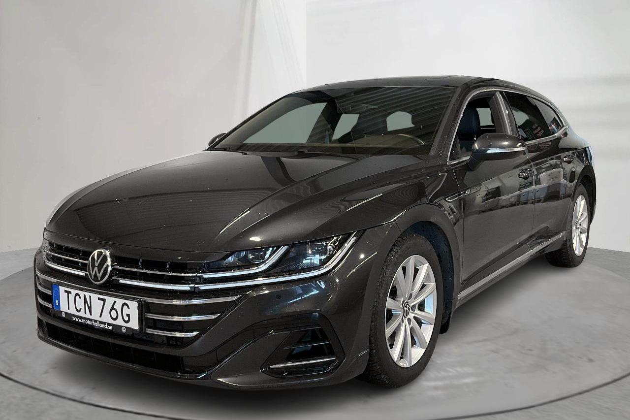 VW Arteon Shooting Brake 2.0 TDI 4MOTION (200hk) - 13 756 mil - Automat - Dark Grey - 2021