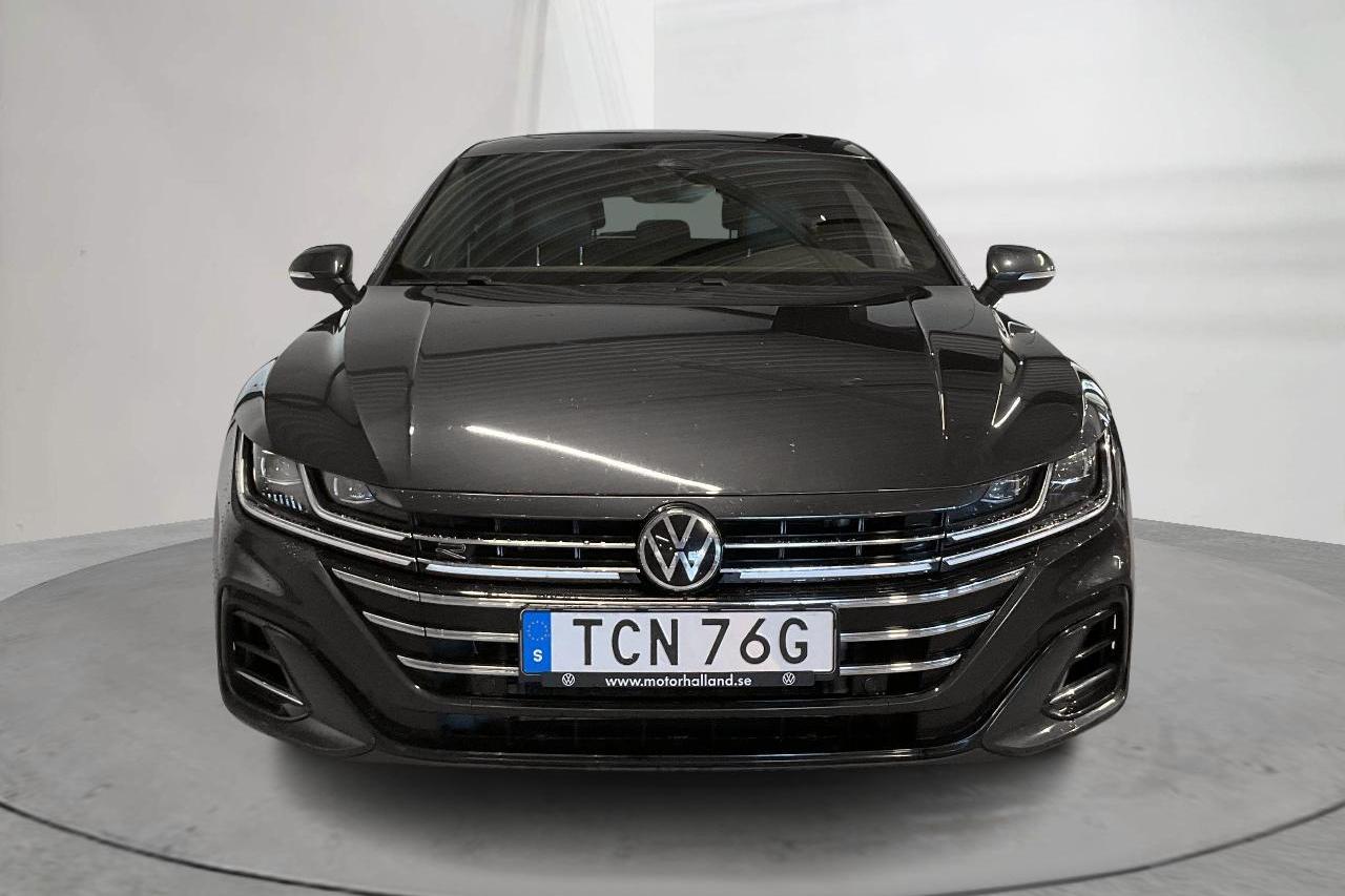 VW Arteon Shooting Brake 2.0 TDI 4MOTION (200hk) - 13 756 mil - Automat - Dark Grey - 2021