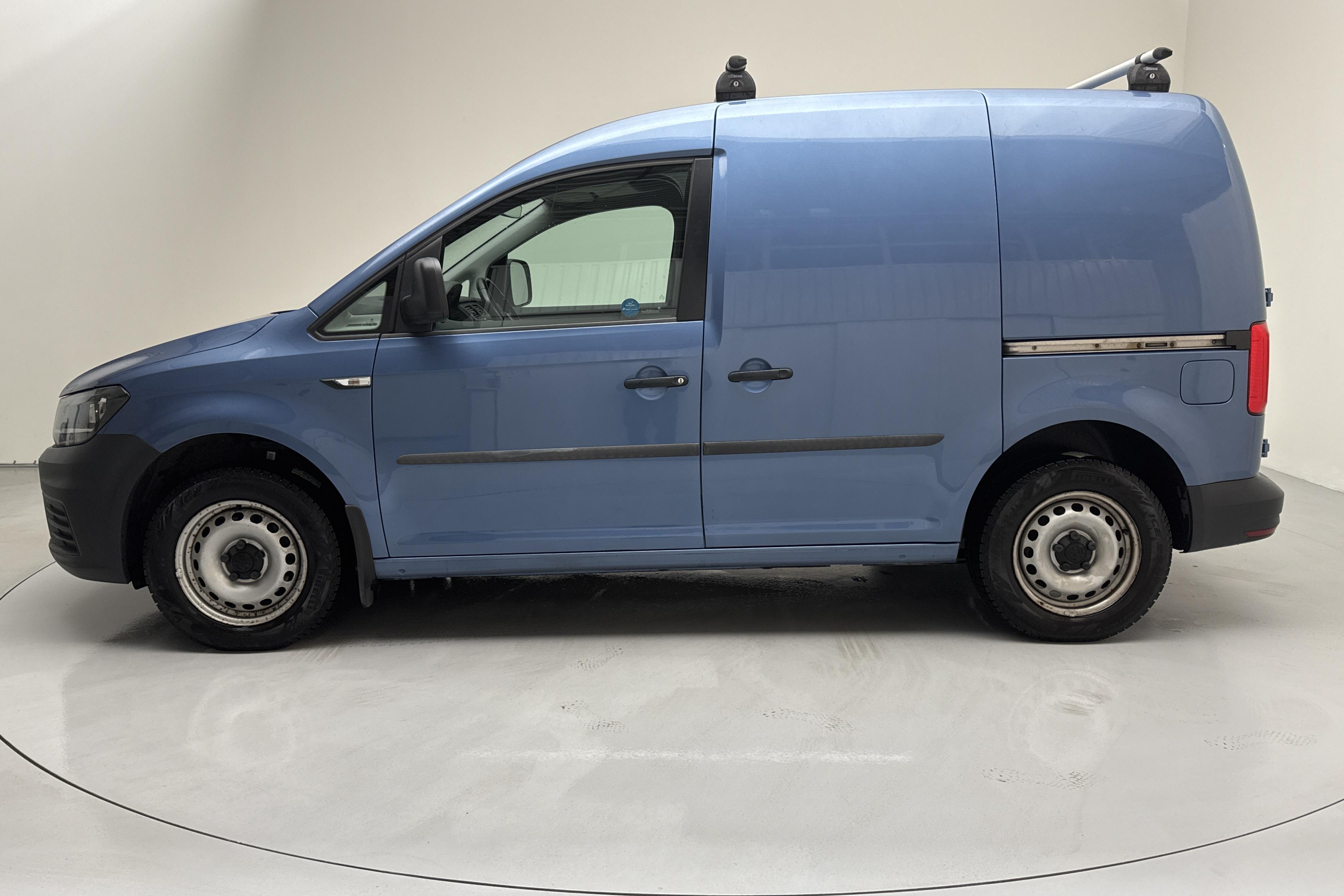 VW Caddy 1.4 TGI Skåp (110hk) - 68 080 km - Automatic - blue - 2019