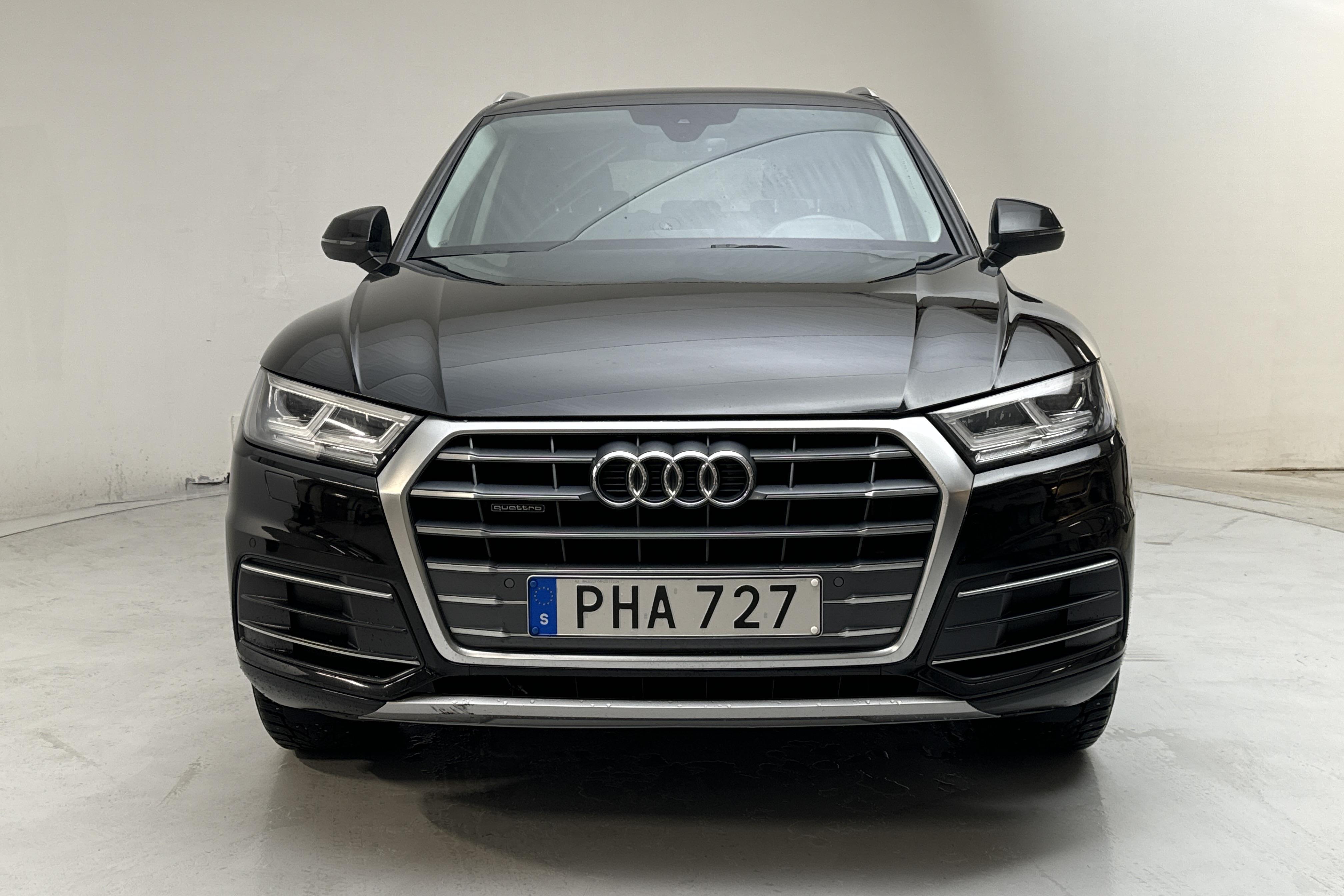 Audi Q5 2.0 TDI quattro (190hk) - 92 920 km - Automaatne - must - 2017