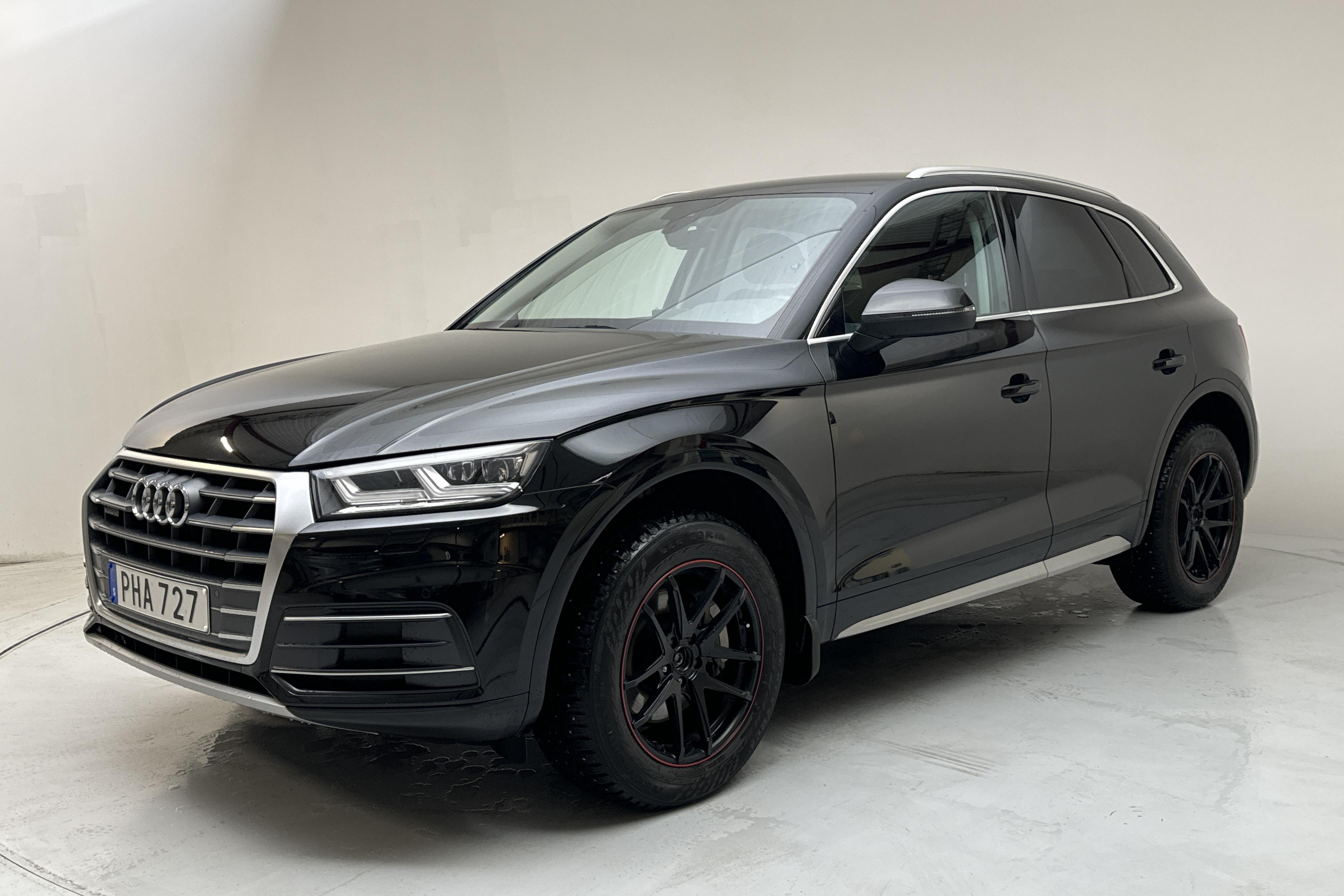 Audi Q5 2.0 TDI quattro (190hk) - 92 920 km - Automaatne - must - 2017