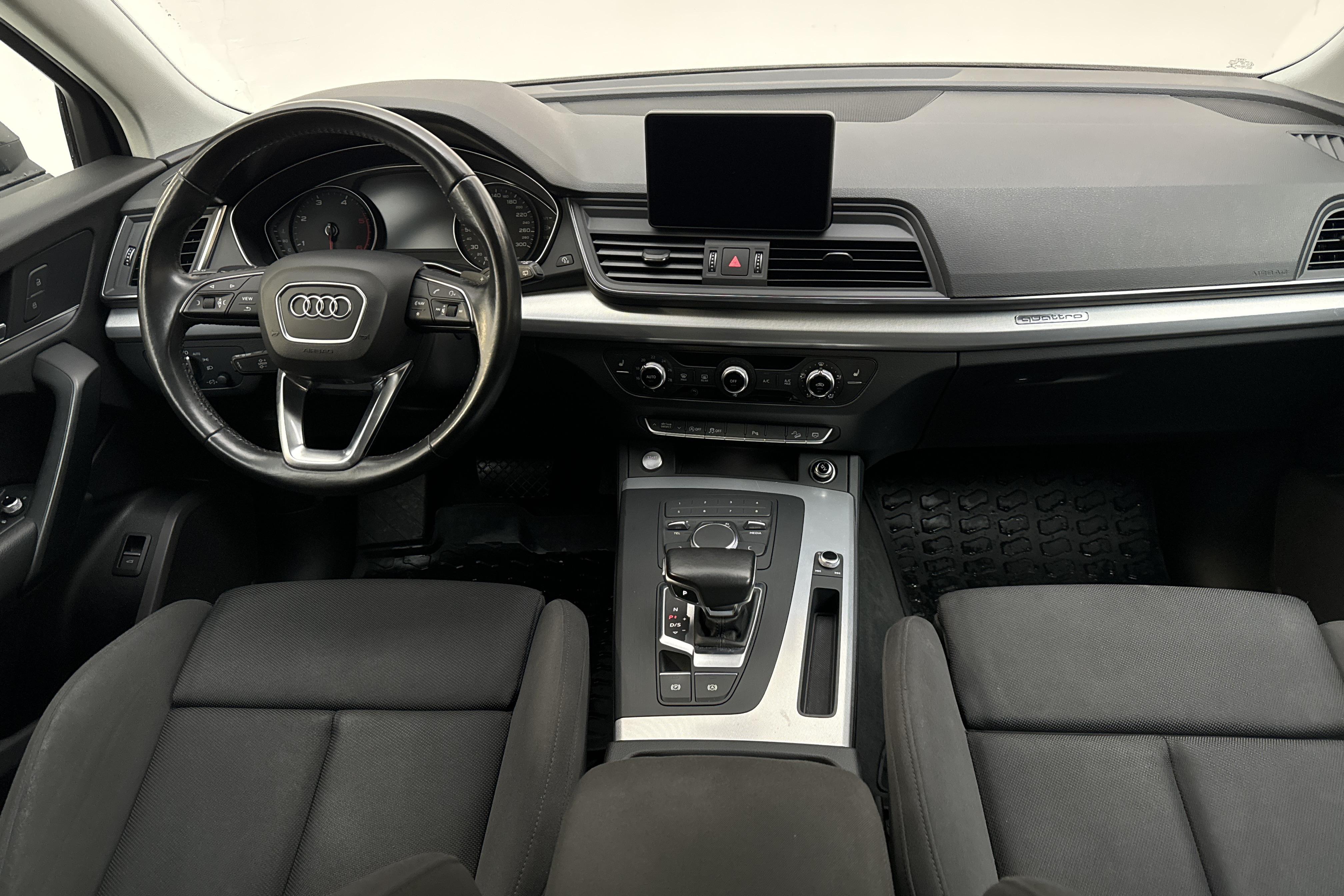 Audi Q5 2.0 TDI quattro (190hk) - 92 920 km - Automaatne - must - 2017