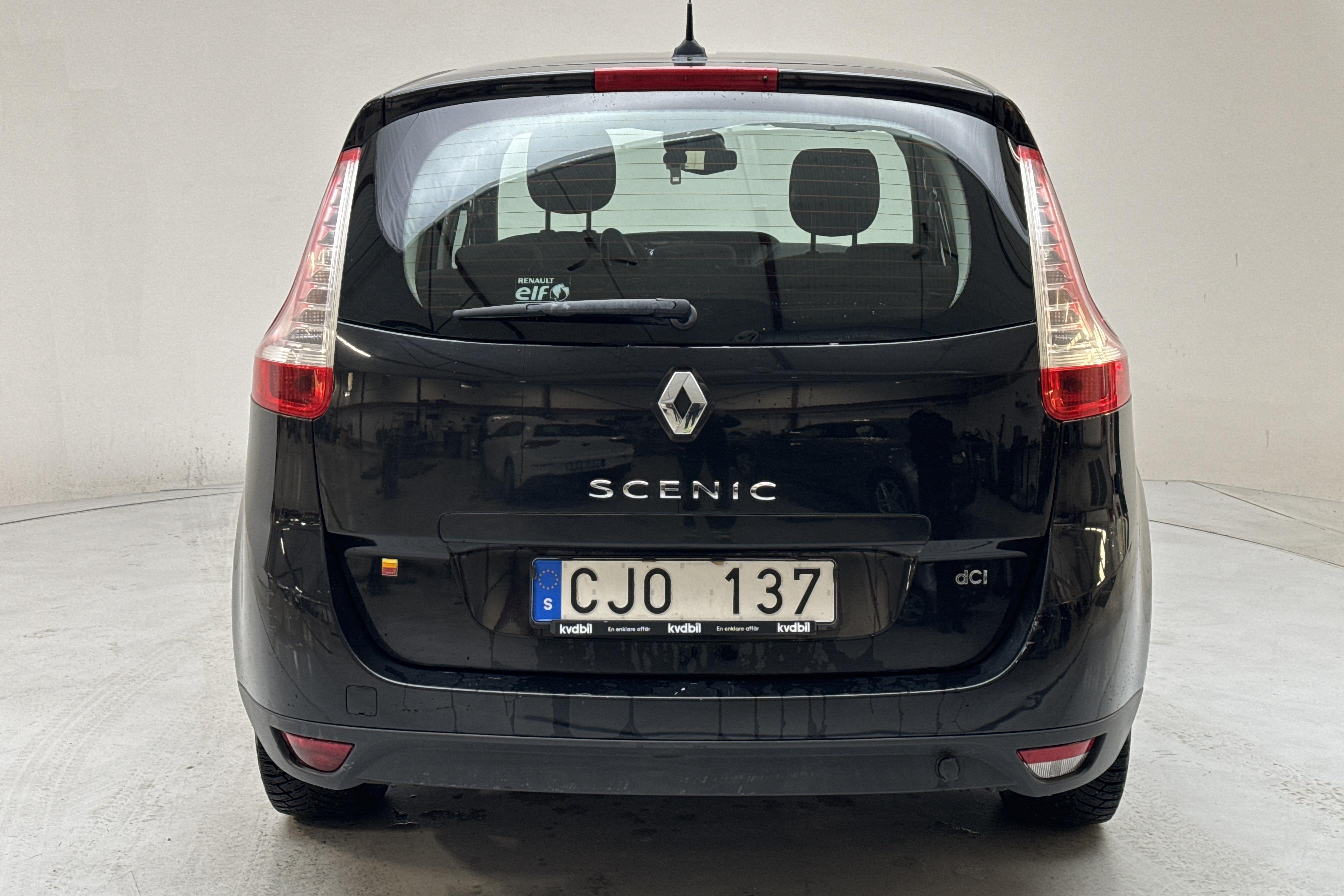 Renault Grand Scénic III 1.5 dCi FAP (110hk) - 18 194 mil - Automat - svart - 2012