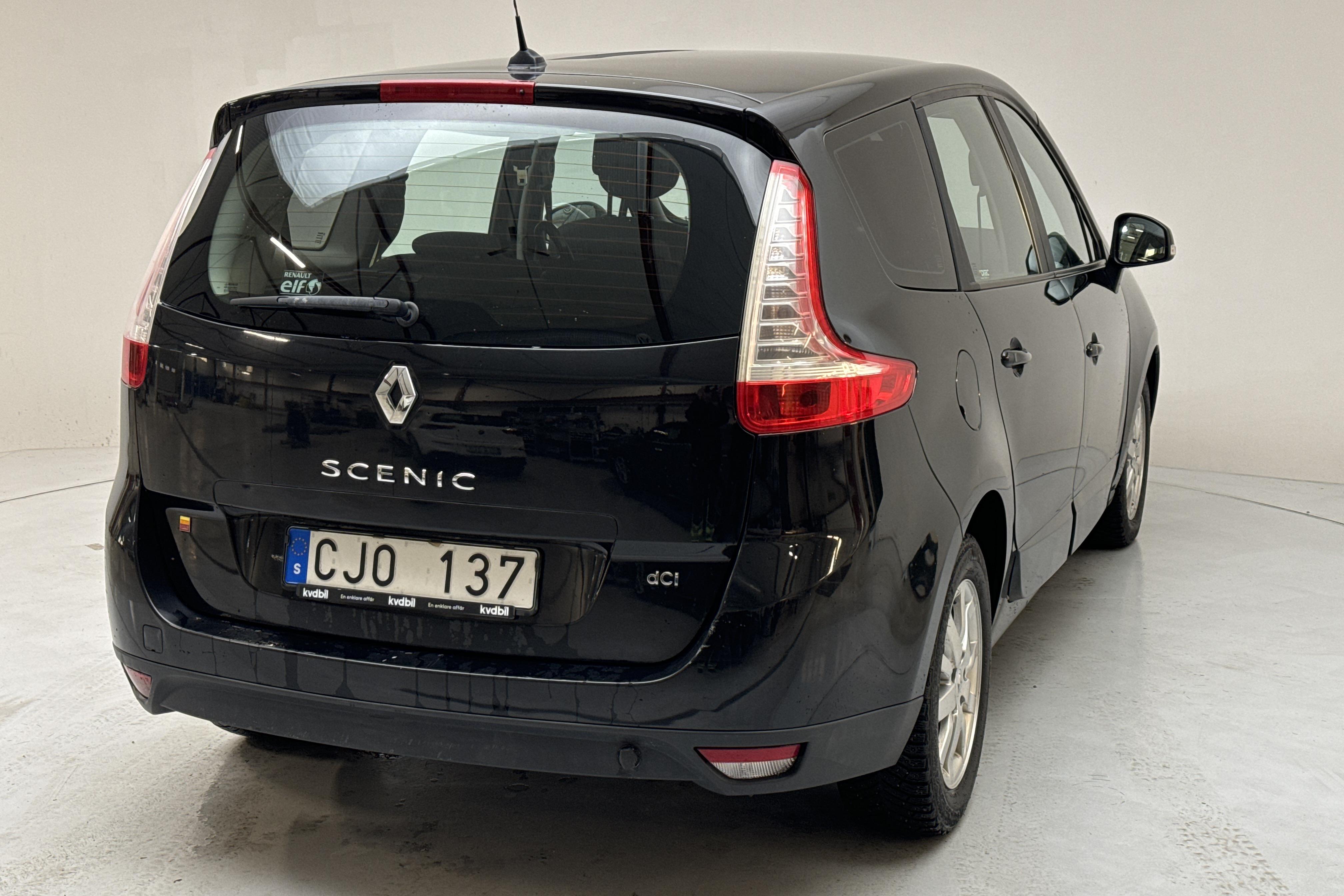 Renault Grand Scénic III 1.5 dCi FAP (110hk) - 18 194 mil - Automat - svart - 2012