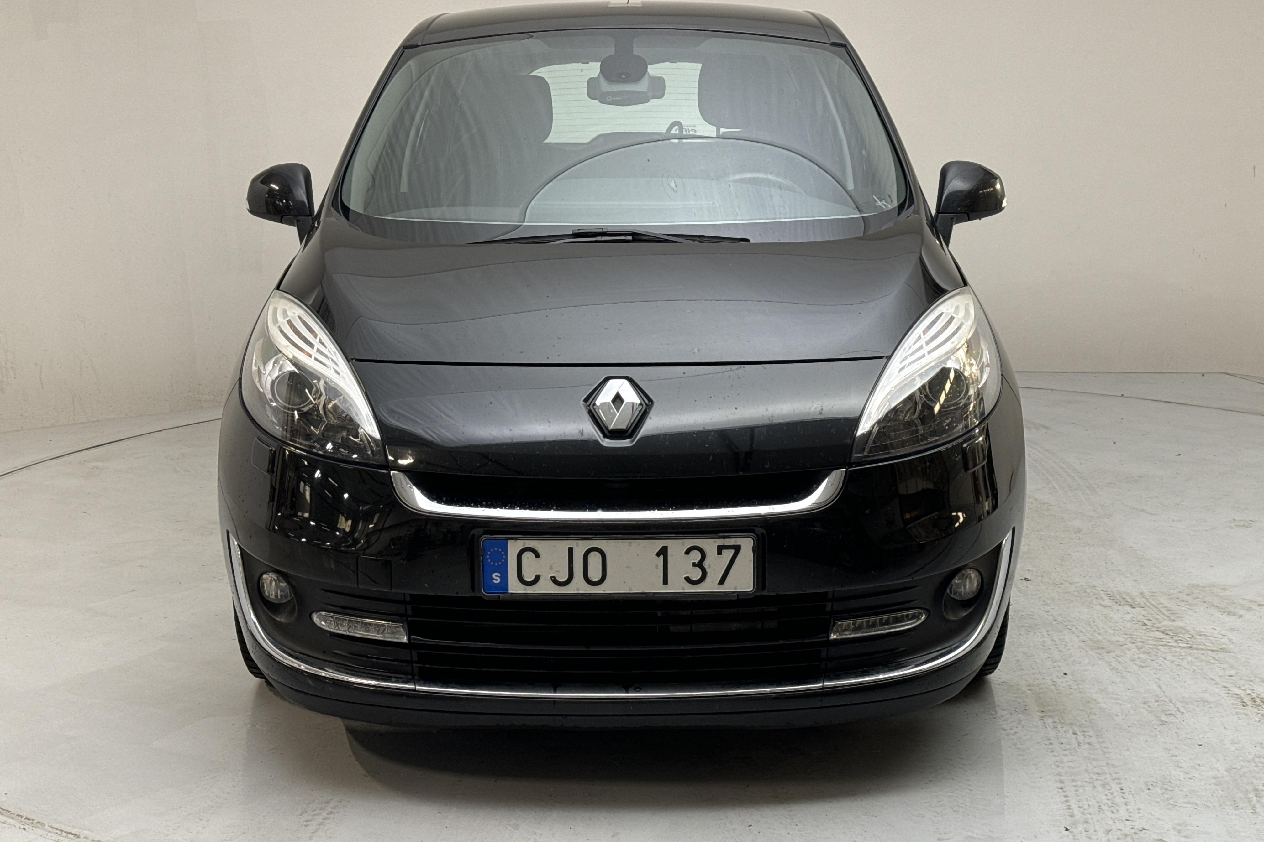 Renault Grand Scénic III 1.5 dCi FAP (110hk) - 18 194 mil - Automat - svart - 2012