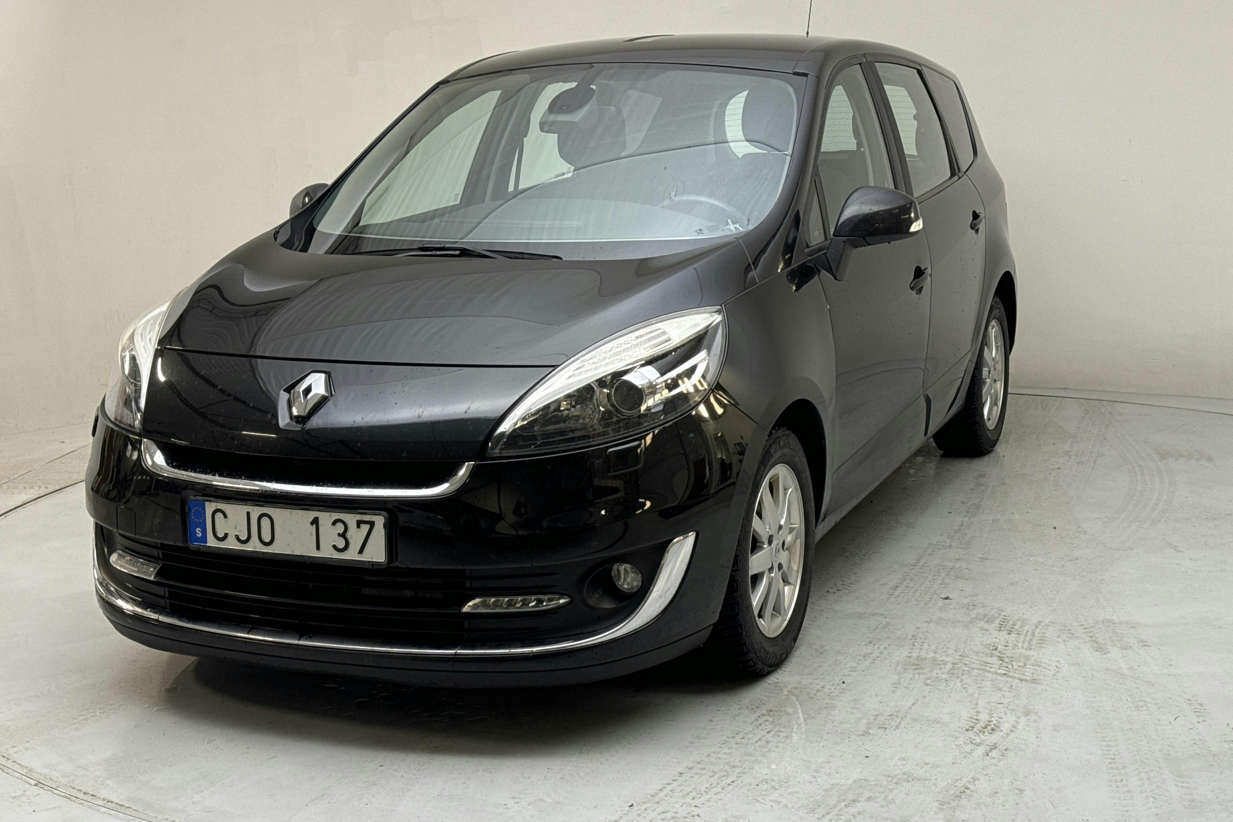 Renault Grand Scénic III 1.5 dCi FAP (110hk) - 18 194 mil - Automat - svart - 2012