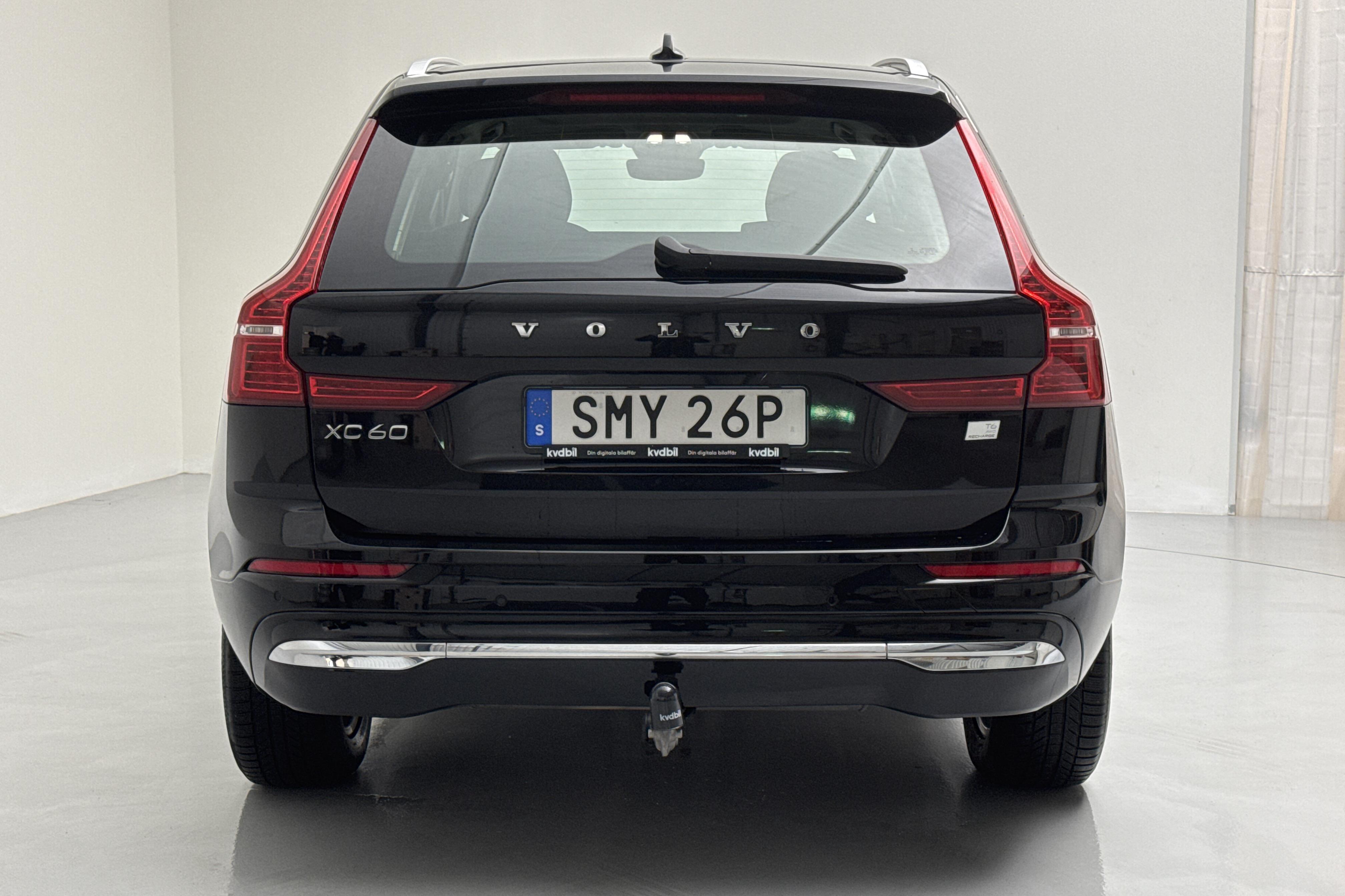 Volvo XC60 T6 AWD Recharge (340hk) - 72 230 km - Automatic - black - 2022