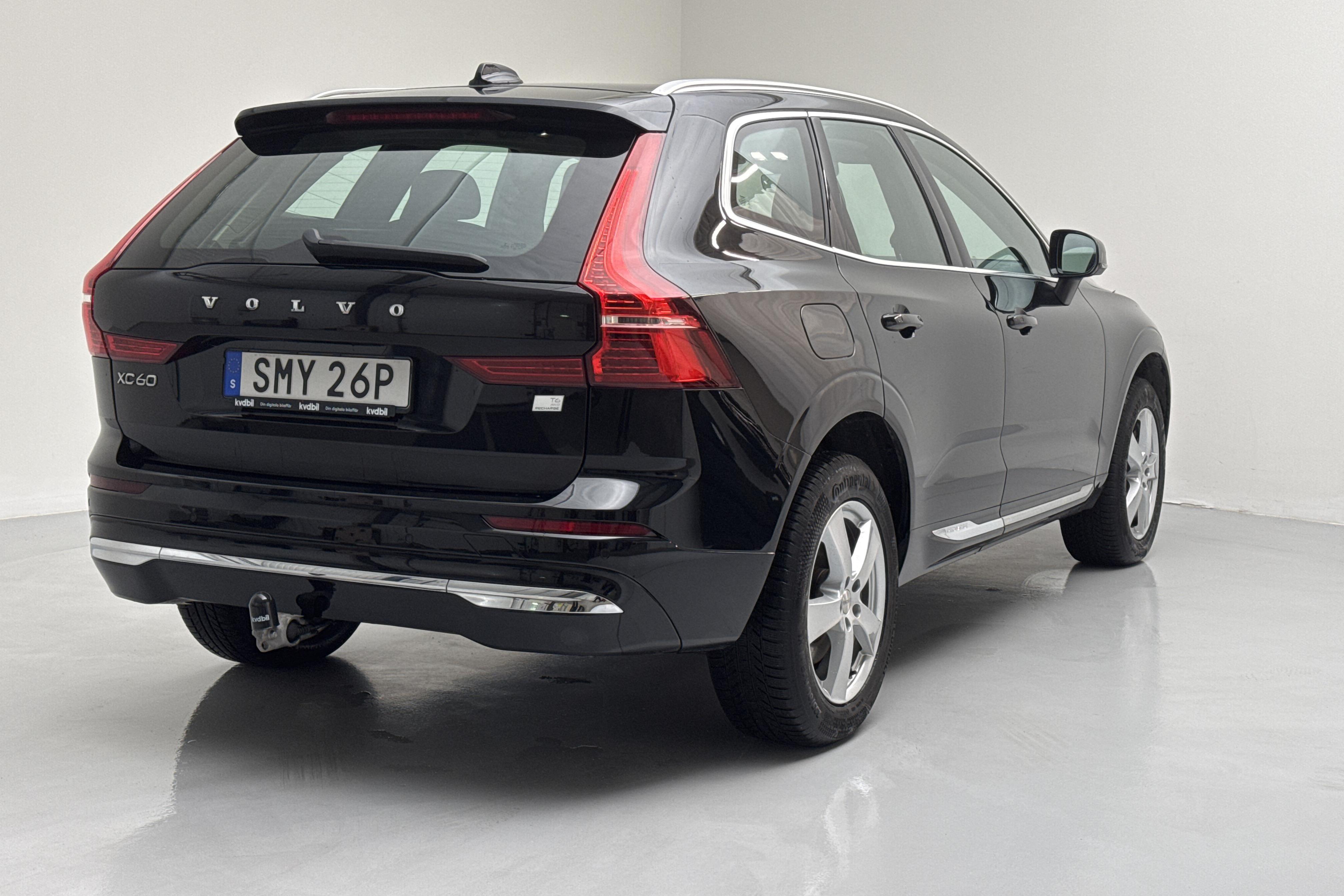 Volvo XC60 T6 AWD Recharge (340hk) - 72 230 km - Automatic - black - 2022