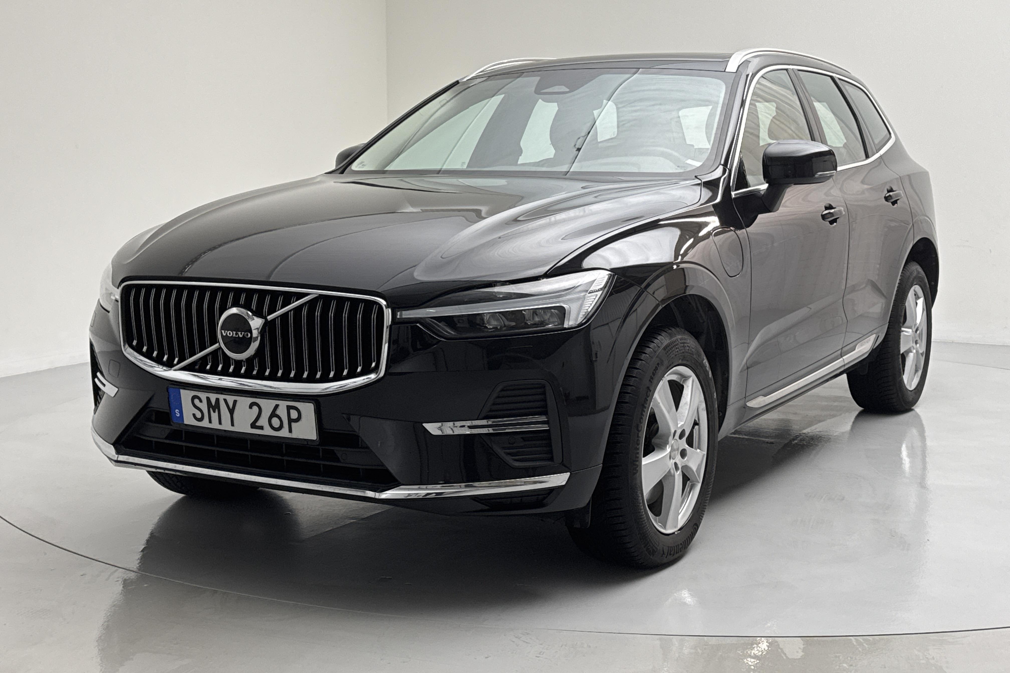 Volvo XC60 T6 AWD Recharge (340hk) - 72 230 km - Automatic - black - 2022