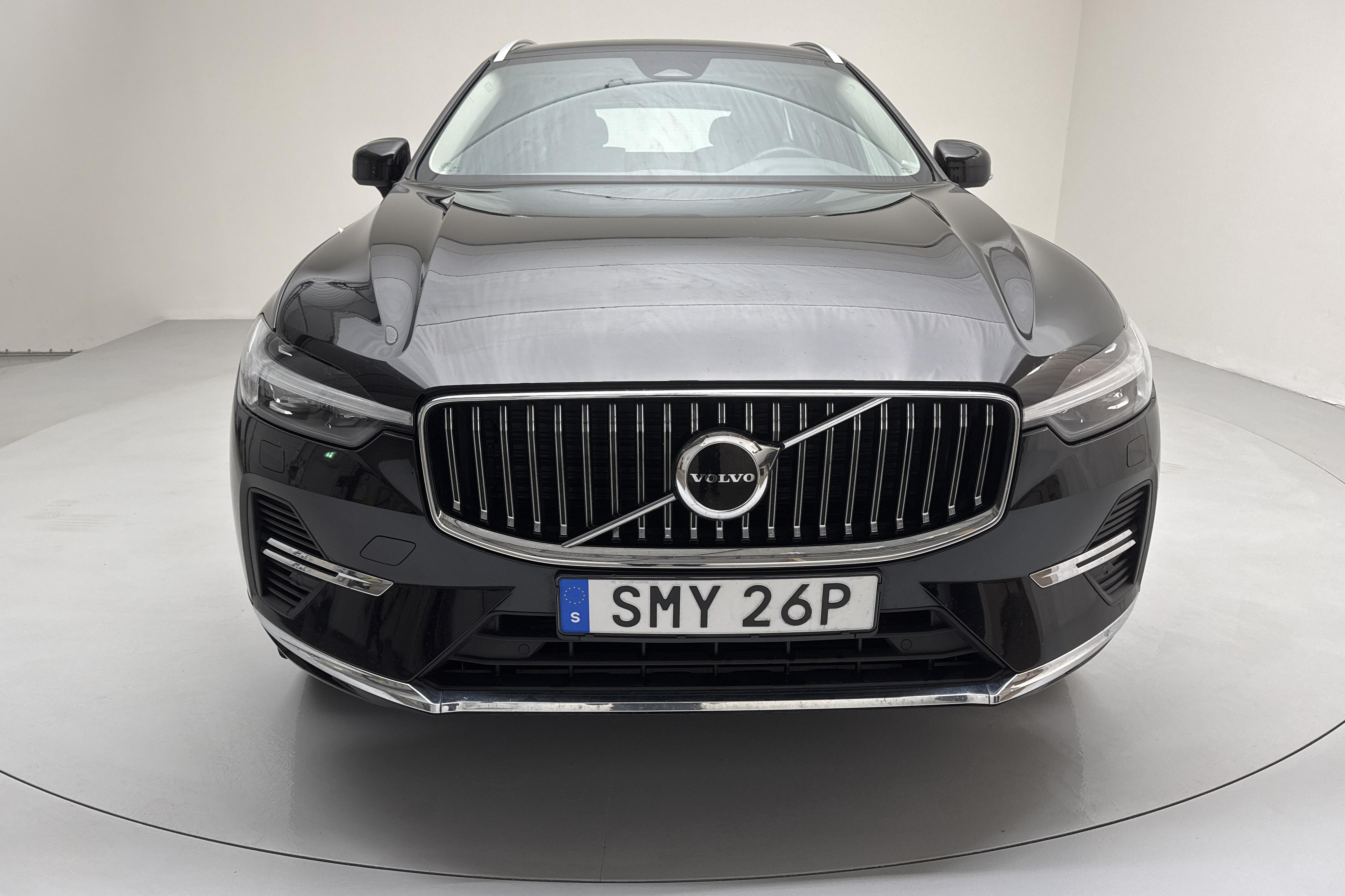 Volvo XC60 T6 AWD Recharge (340hk) - 72 230 km - Automatic - black - 2022