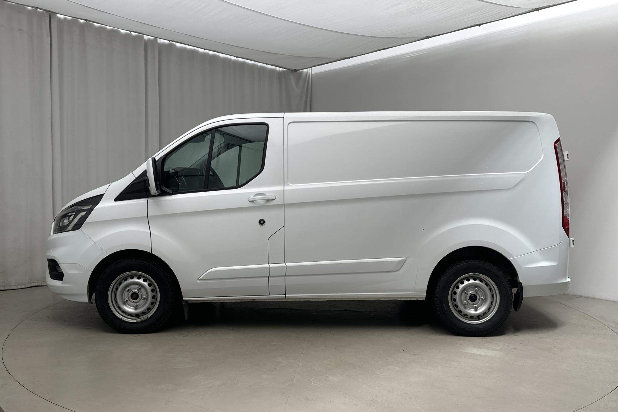 Ford Transit Custom 300 (130hk) - 12 615 mil - Automat - vit - 2021