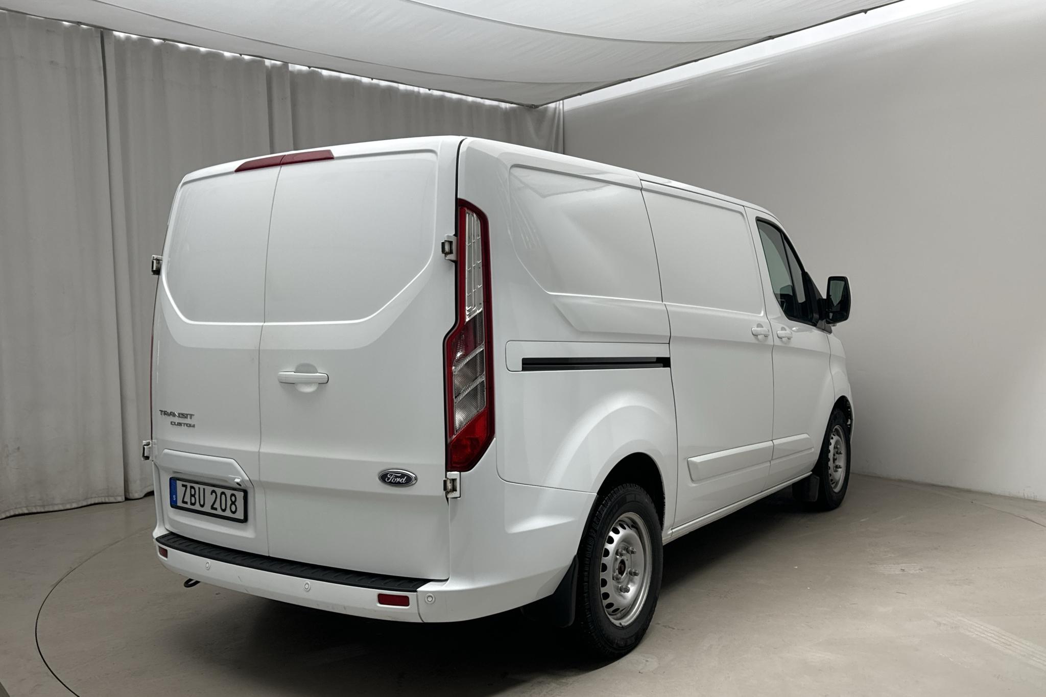 Ford Transit Custom 300 (130hk) - 12 615 mil - Automat - vit - 2021