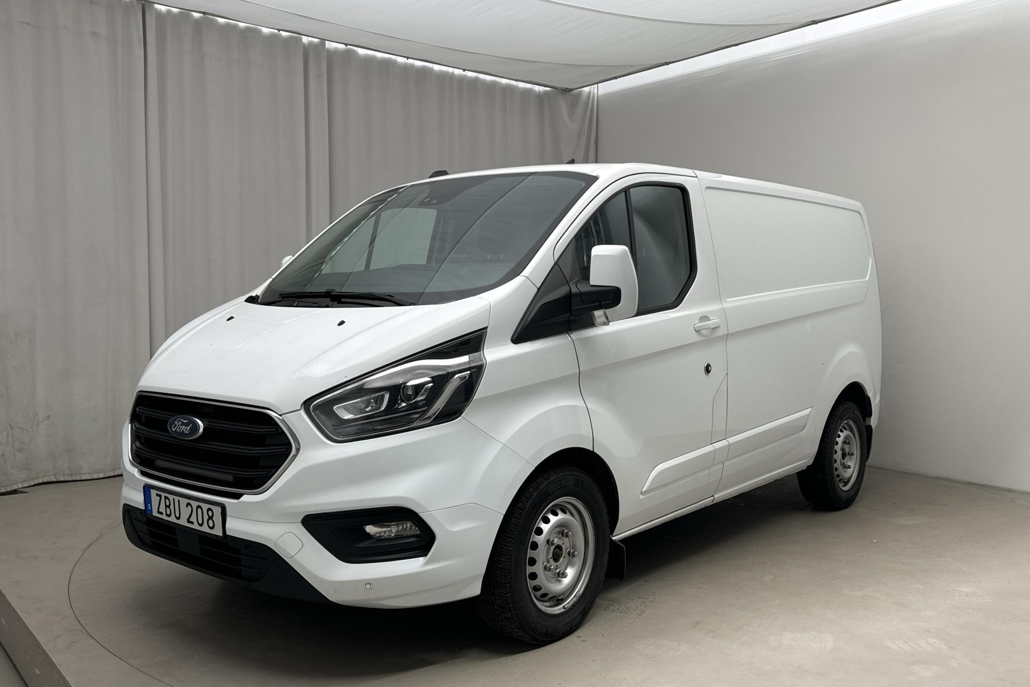 Ford Transit Custom 300 (130hk) - 12 615 mil - Automat - vit - 2021