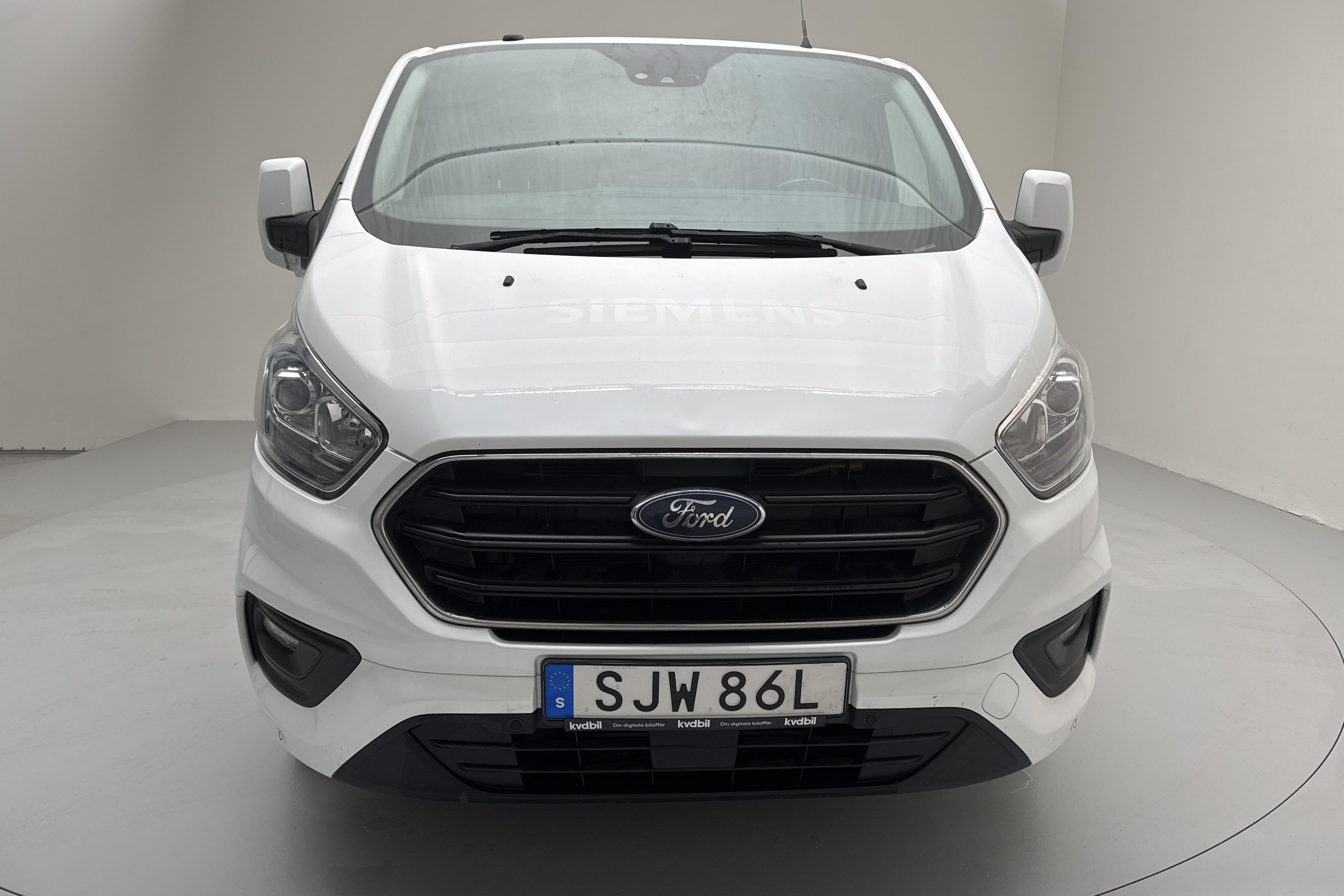 Ford Transit Custom 280 (130hk) - 154 340 km - Automaatne - valge - 2019