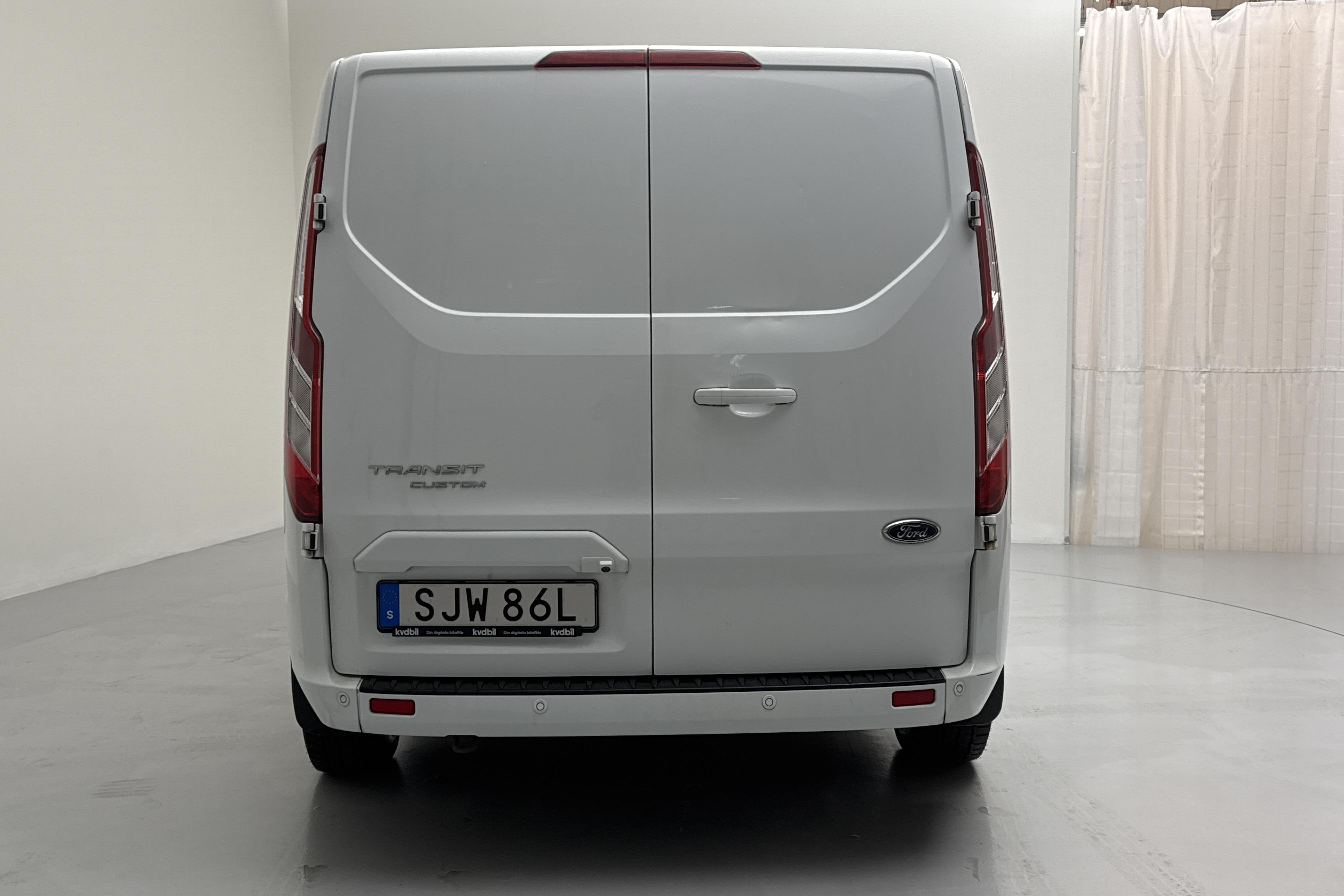 Ford Transit Custom 280 (130hk) - 154 340 km - Automaatne - valge - 2019