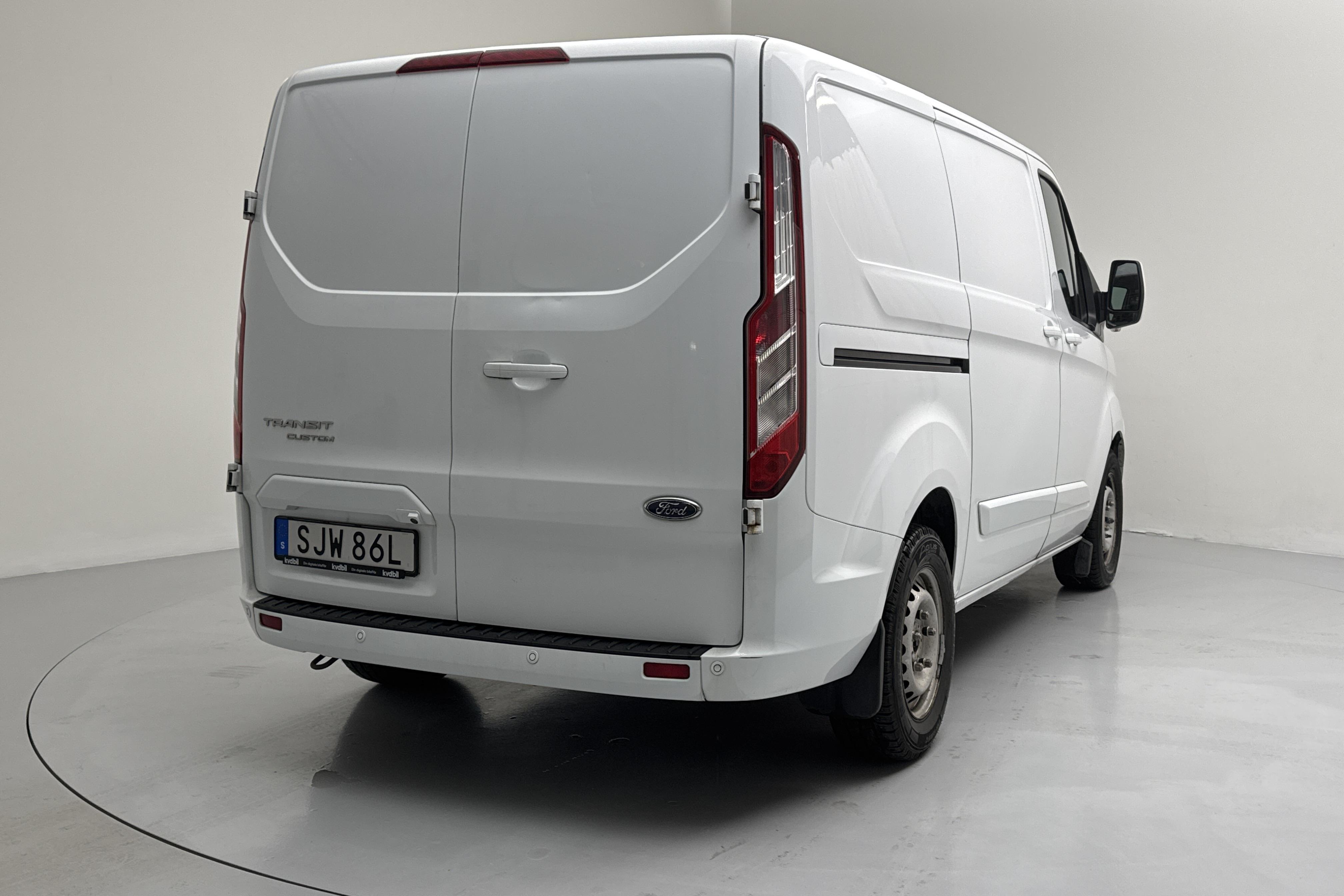 Ford Transit Custom 280 (130hk) - 154 340 km - Automaatne - valge - 2019