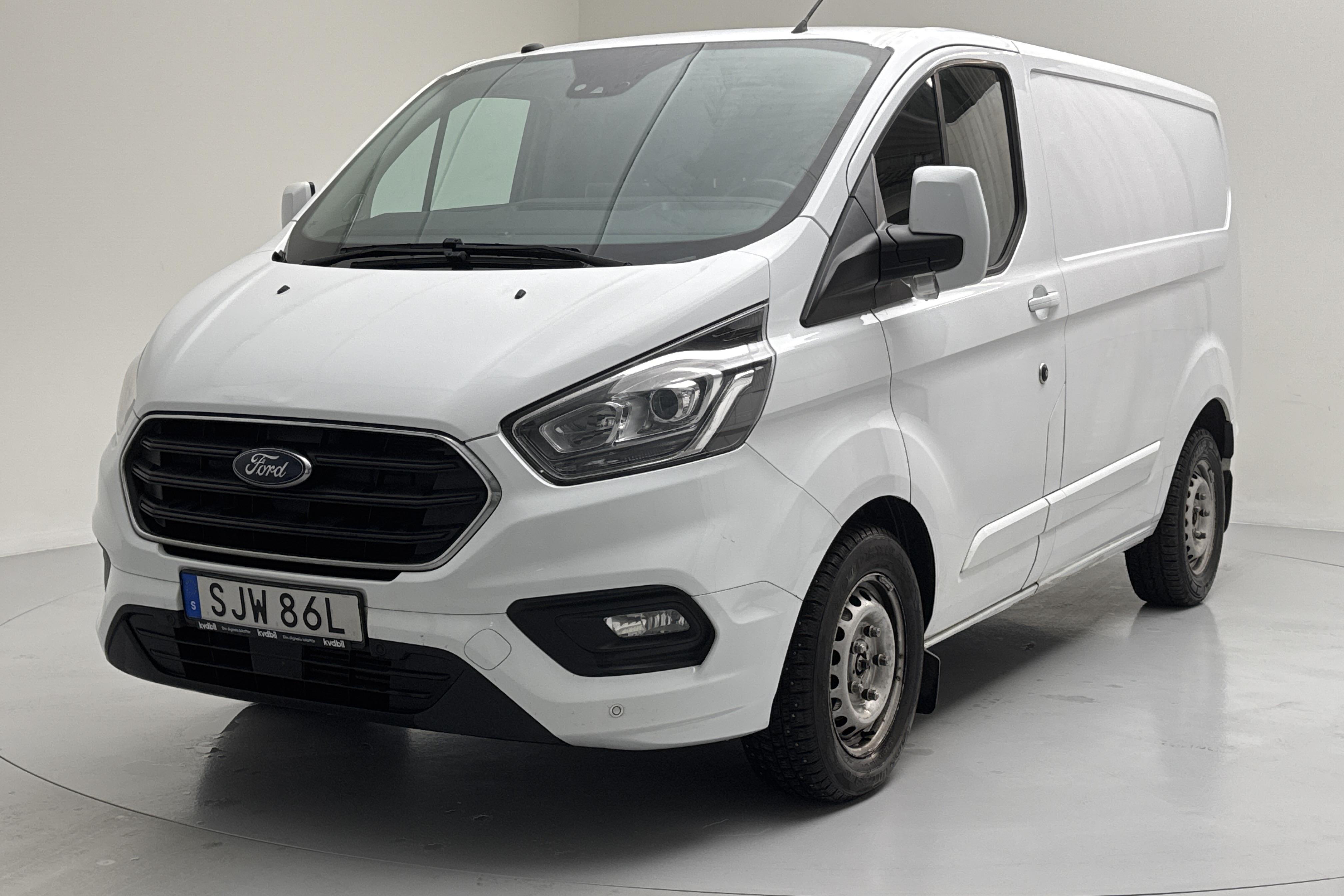 Ford Transit Custom 280 (130hk) - 154 340 km - Automaatne - valge - 2019